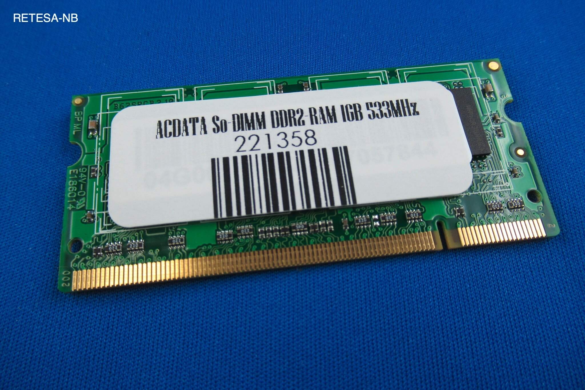 DDR2-RAM 1GB 533MHz SoDIMM ACDATA 1RX8 PC2-6400S-666-12