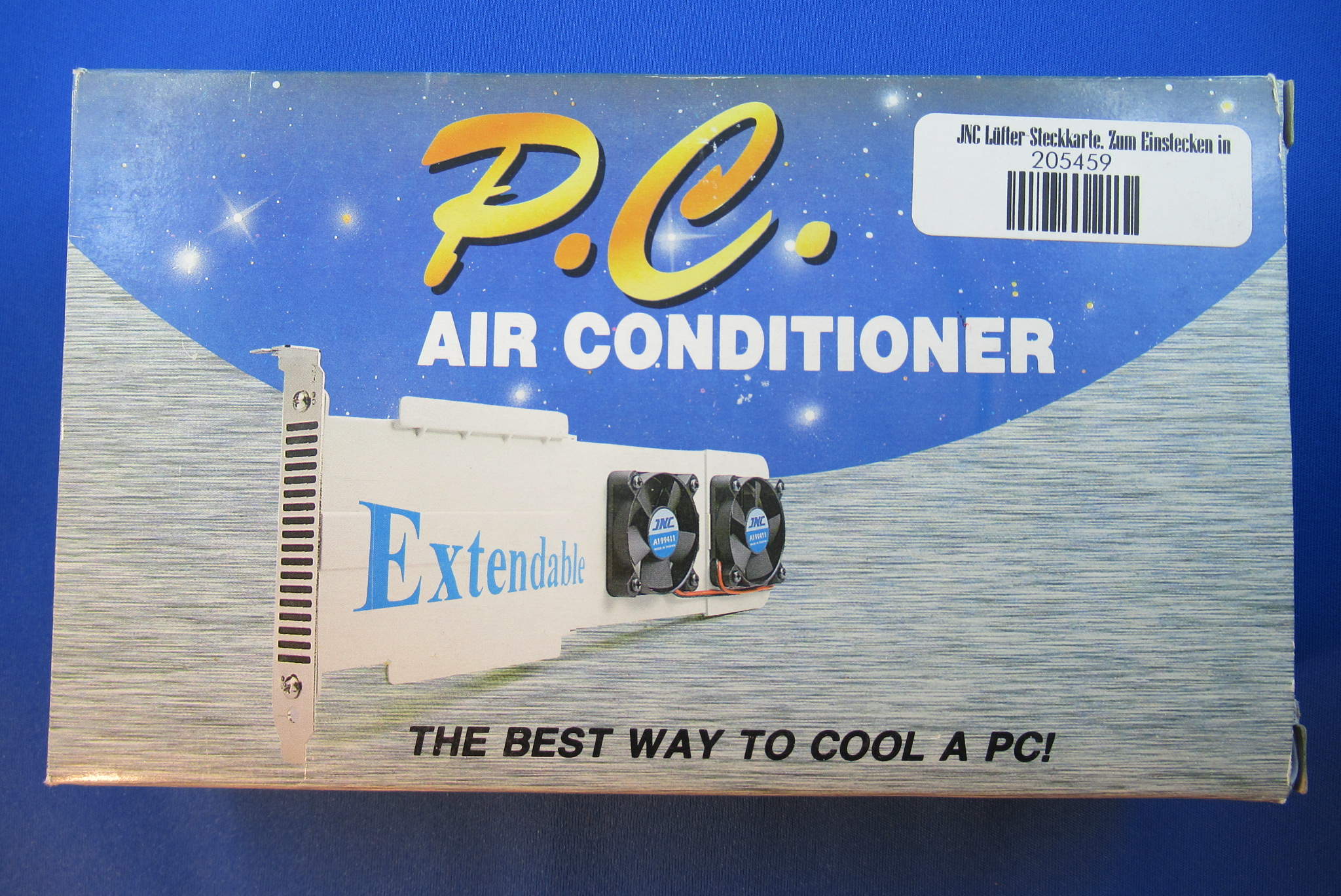 JNC Lüfter-Steckkarte "P.C. Air Conditioner"