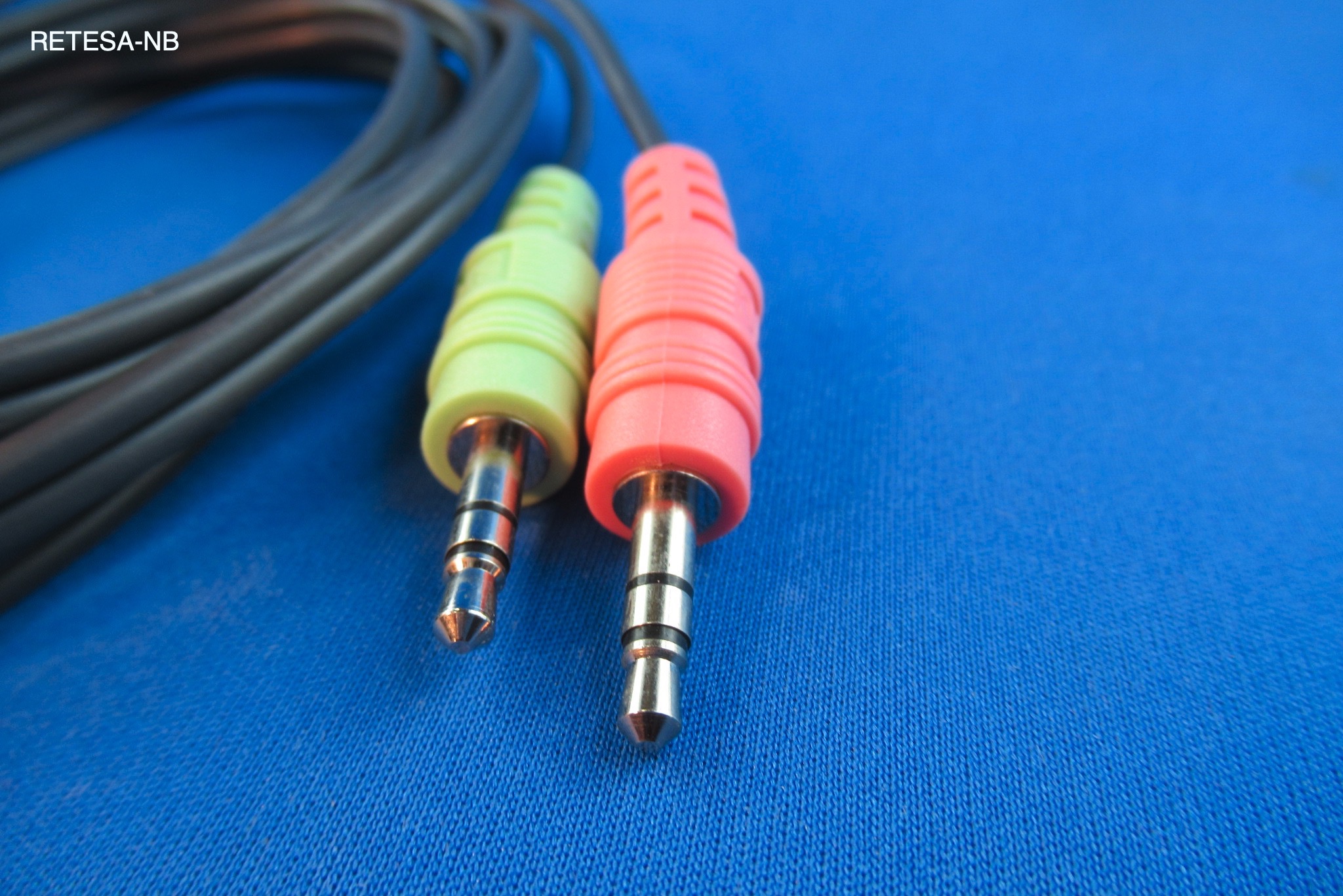 Audio-Verbindungskabel Stereo 1,5m St/Mini-USB