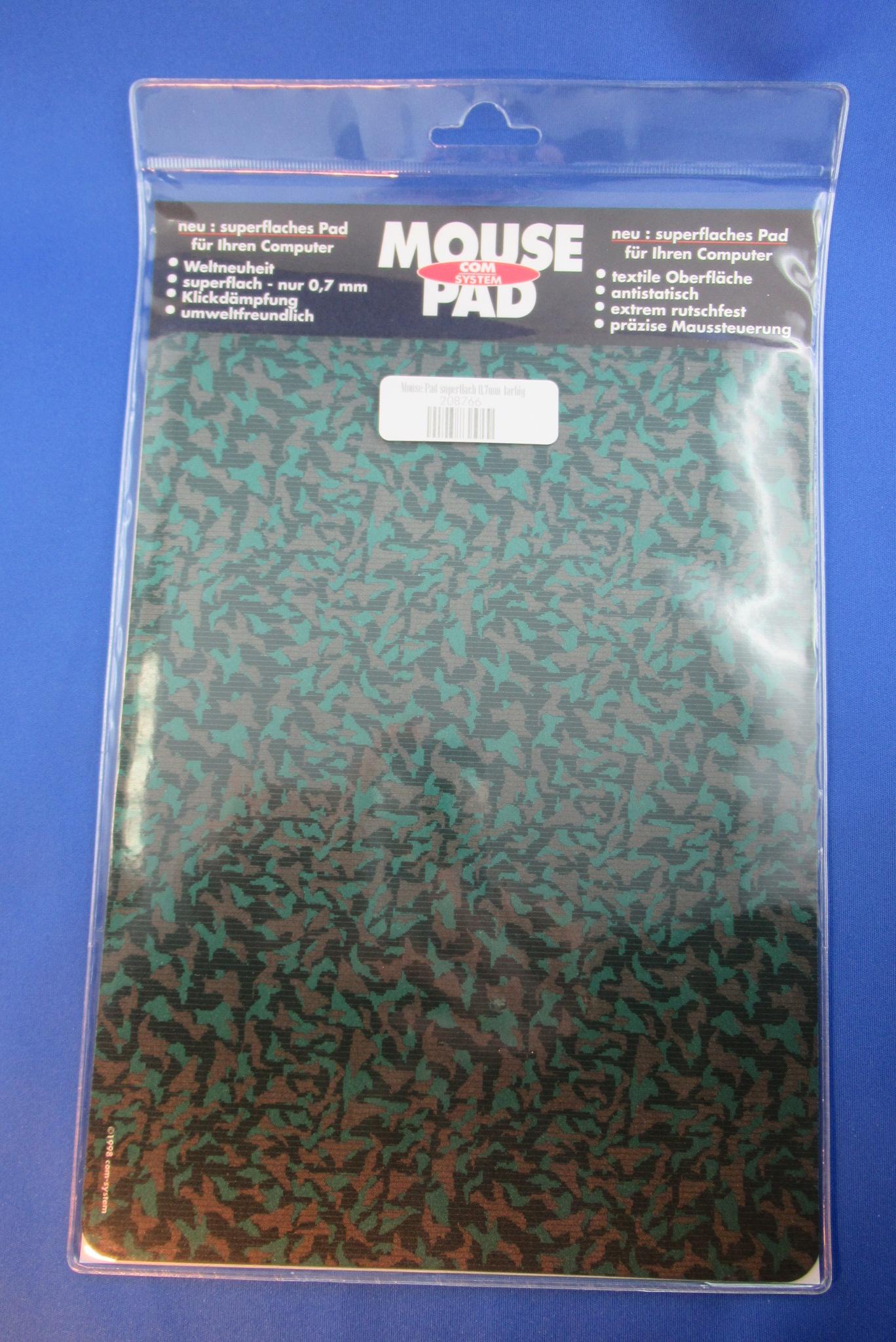 Mouse-Pad superflach 0,7mm grün