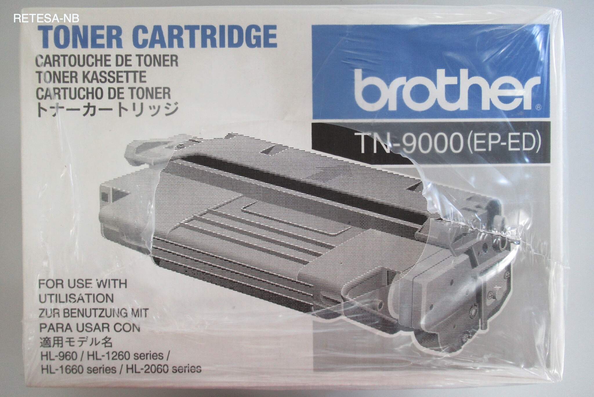 Toner TN-9000 für BROTHER HL-1260/e/HL-1660/e/HL-2060