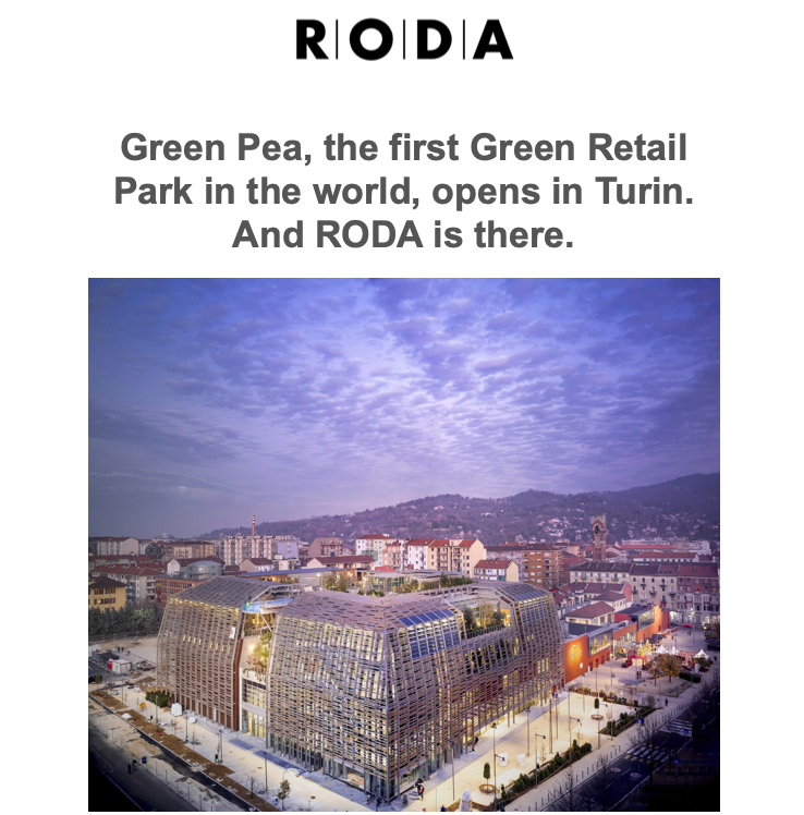 And RODA is there.