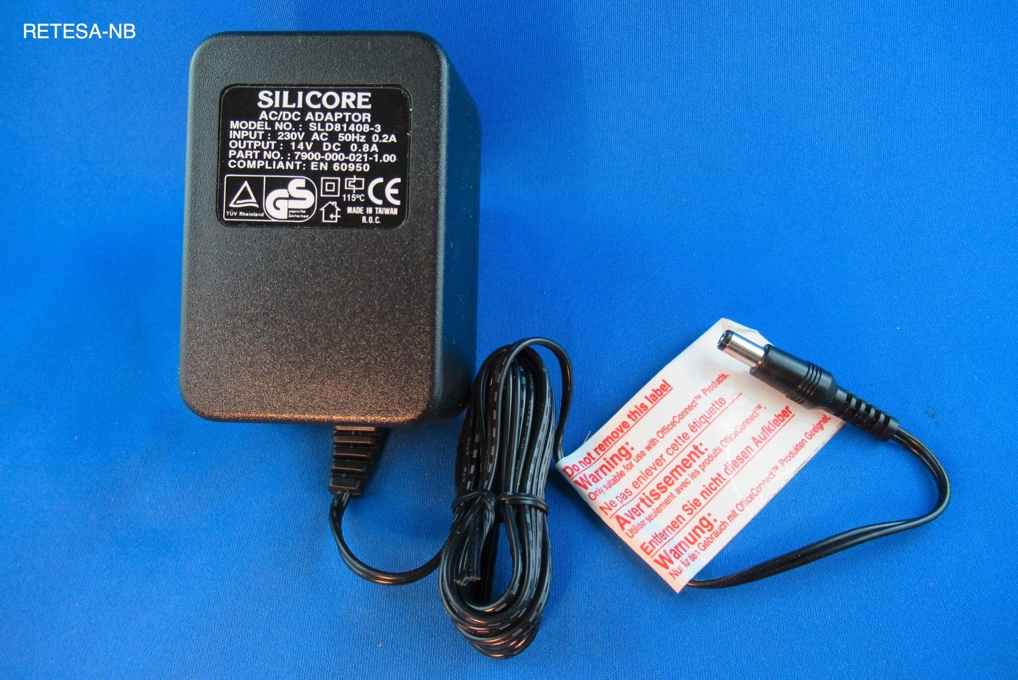 OfficeConnect Power Adapter ME 3COM 3C16742