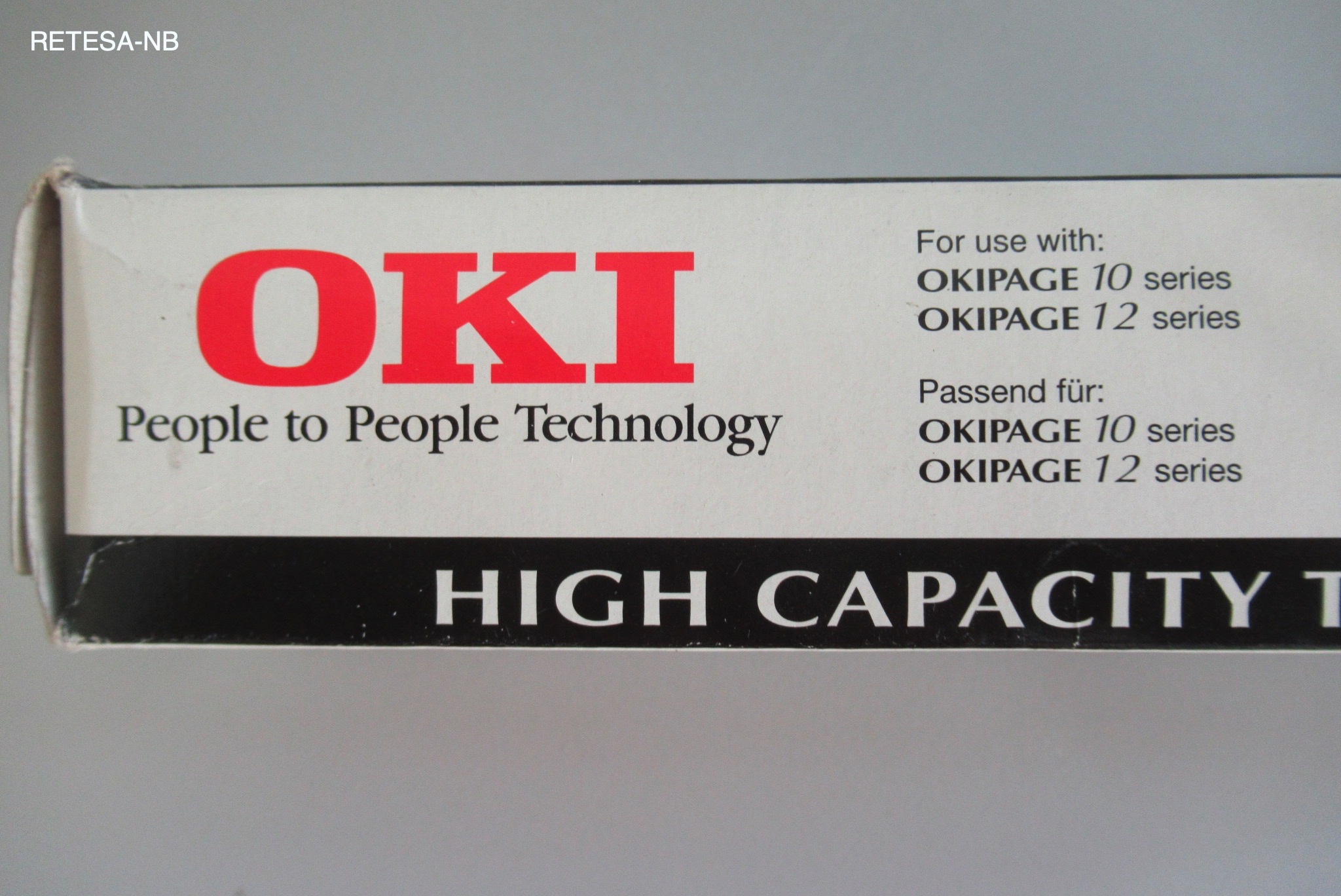 Toner für OKI Okipage 10/12 Typ 5 OKI 40433203