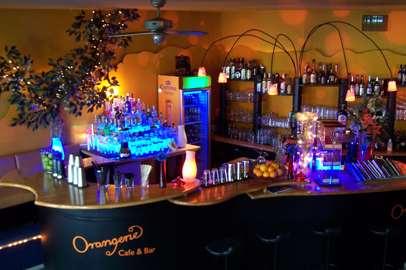 Orangerie Bar/Thresen