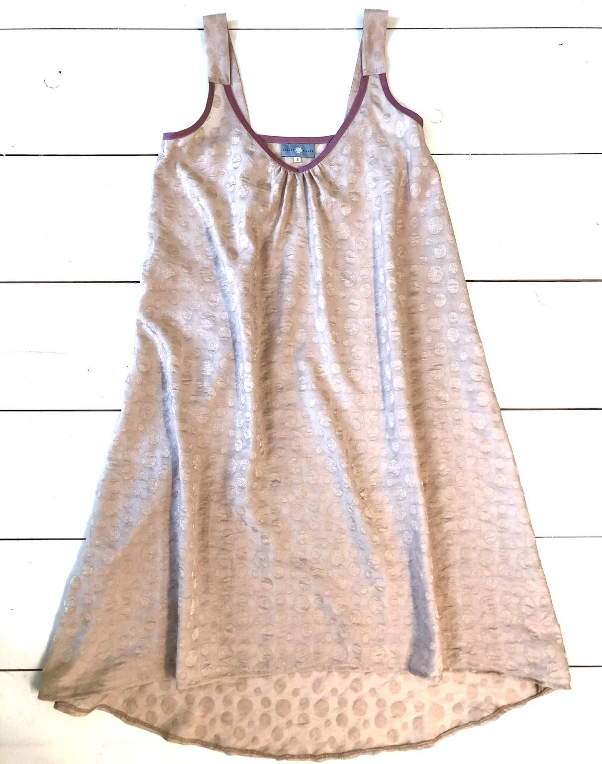 SALE! Kleid, rosé-farben, Gr. M