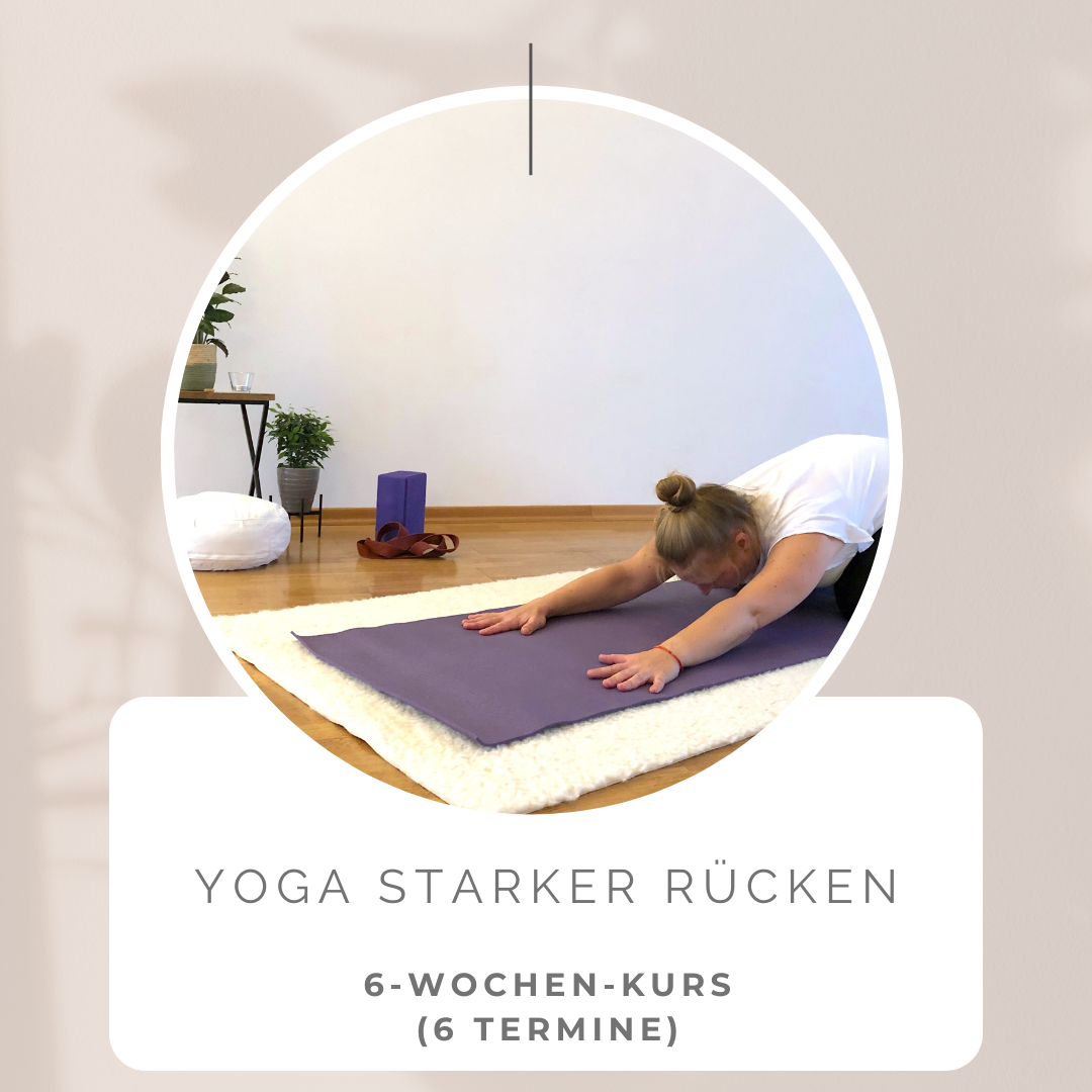 Yoga Starker Rücken Wittelsbacherstraße 6-Wochen-Kurs