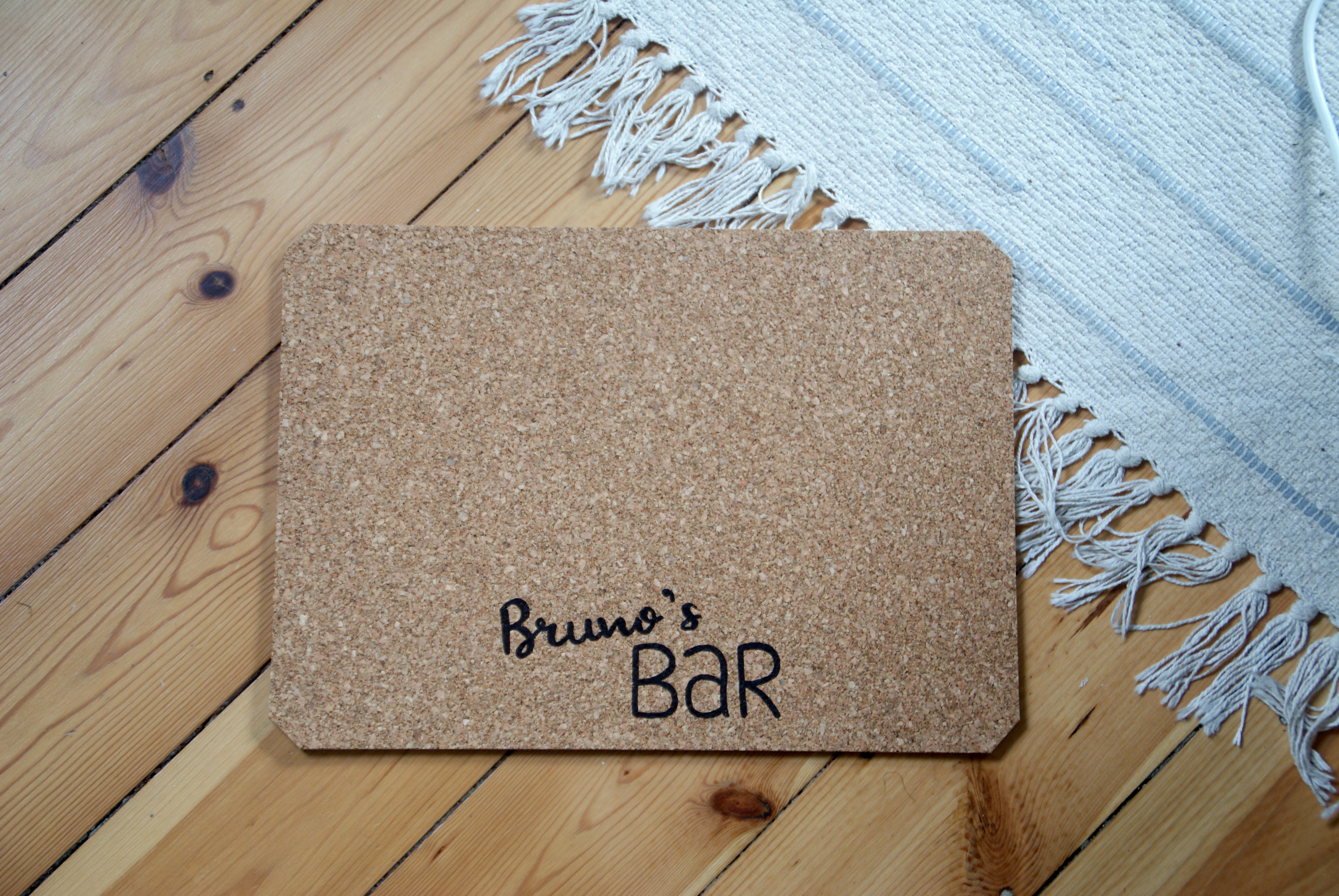 Napfunterlage klein (25x35 cm), personalisierbar