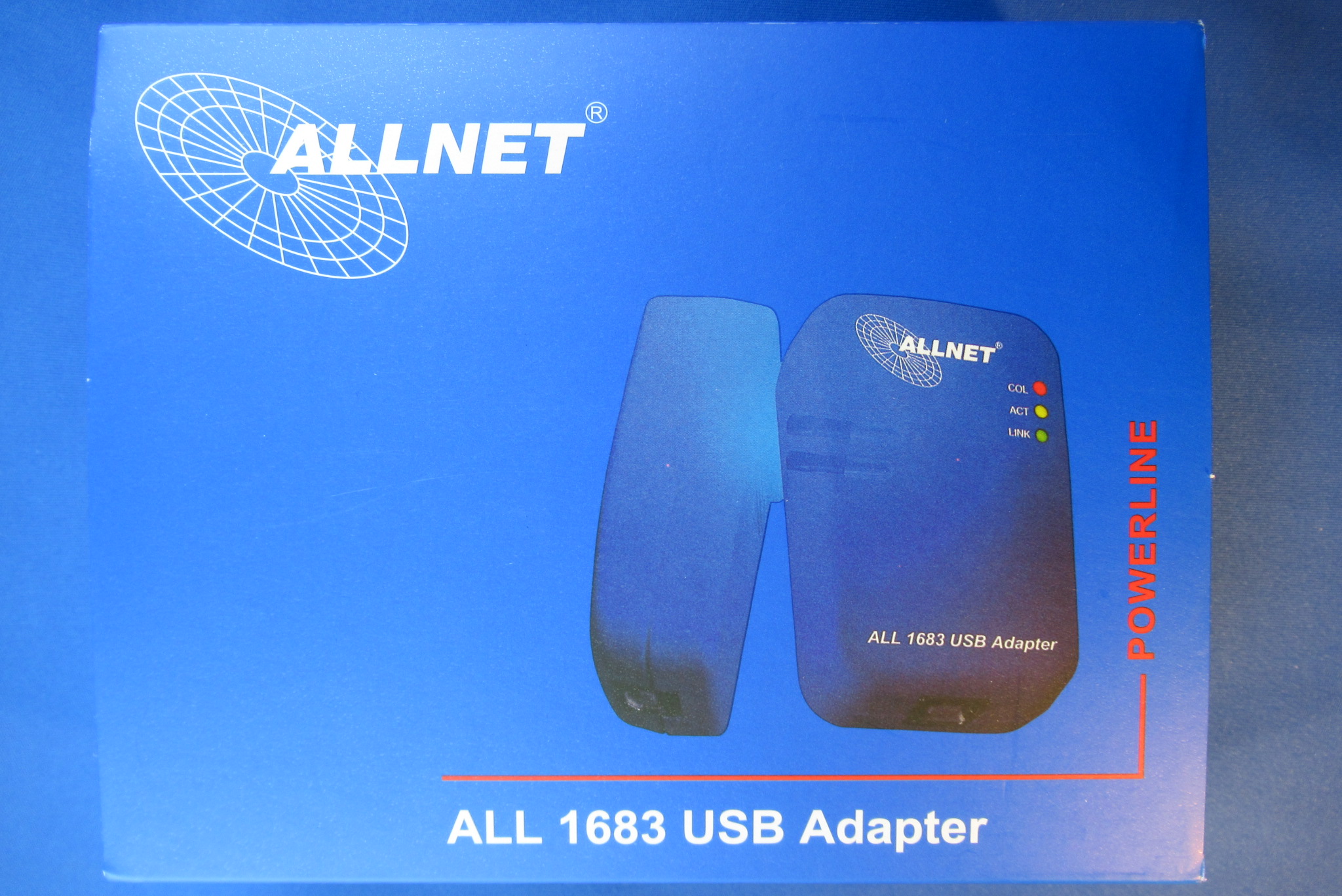Homeplug USB-Adapter ALL1683 ALLNET 22536