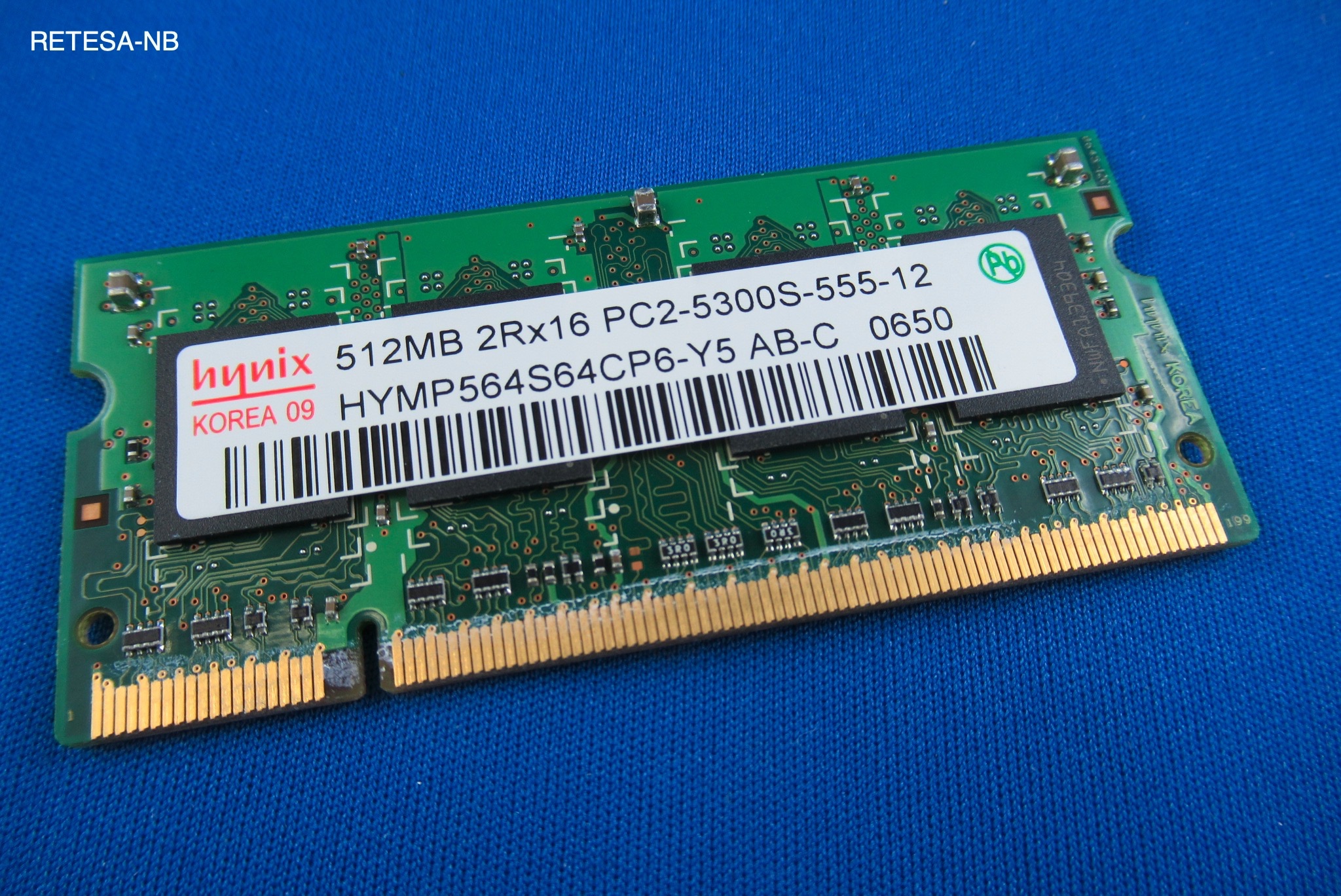 GEBRAUCHT Apple DDR2-RAM 512MB PC667 SoDIMM CL4
