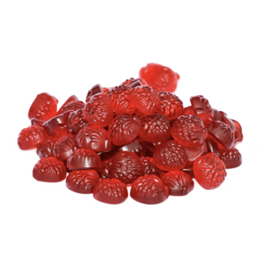 Süße Erdbeeren Gummibonbon