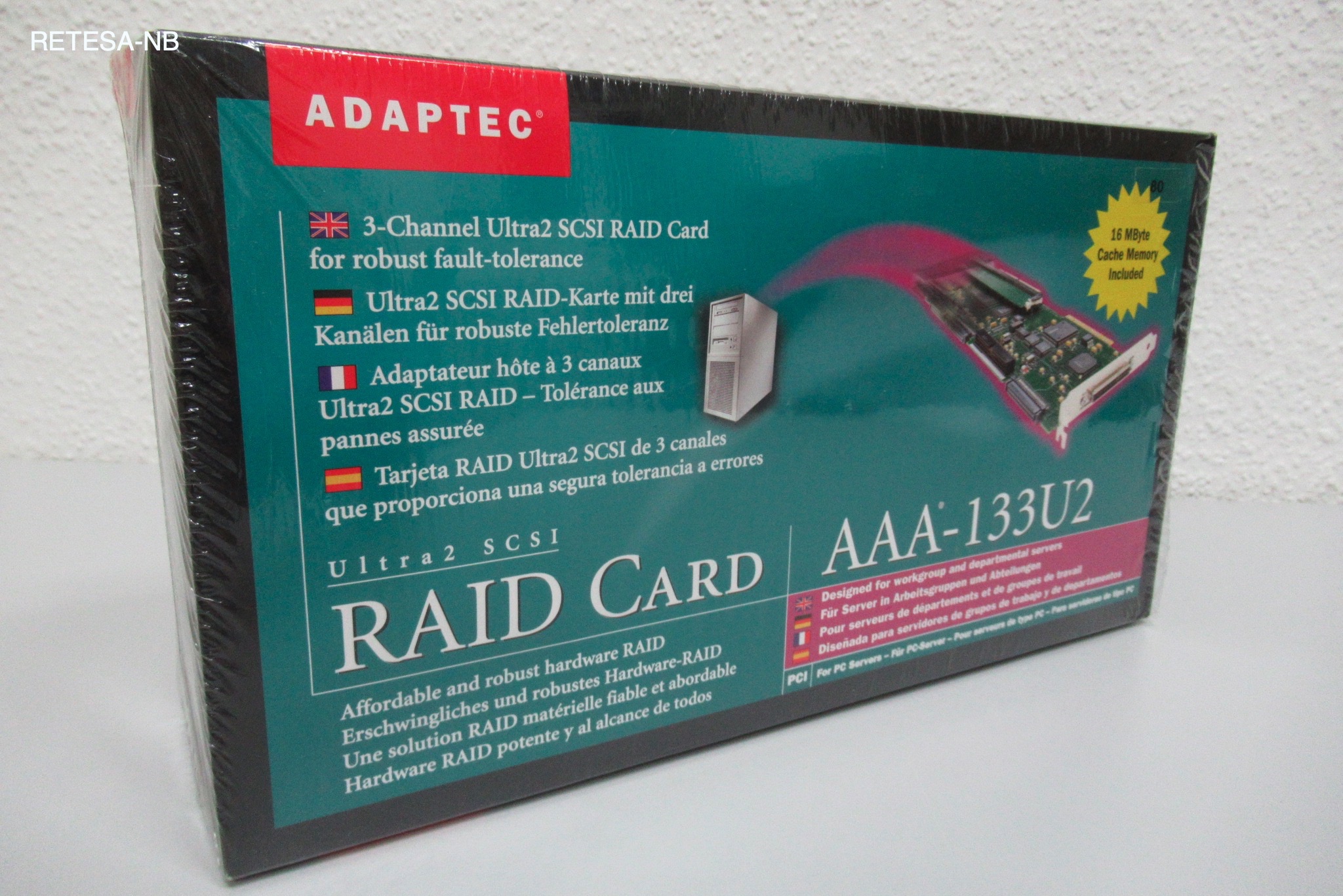 SCSI-Controller ADAPTEC AAA-133U2 Kit
