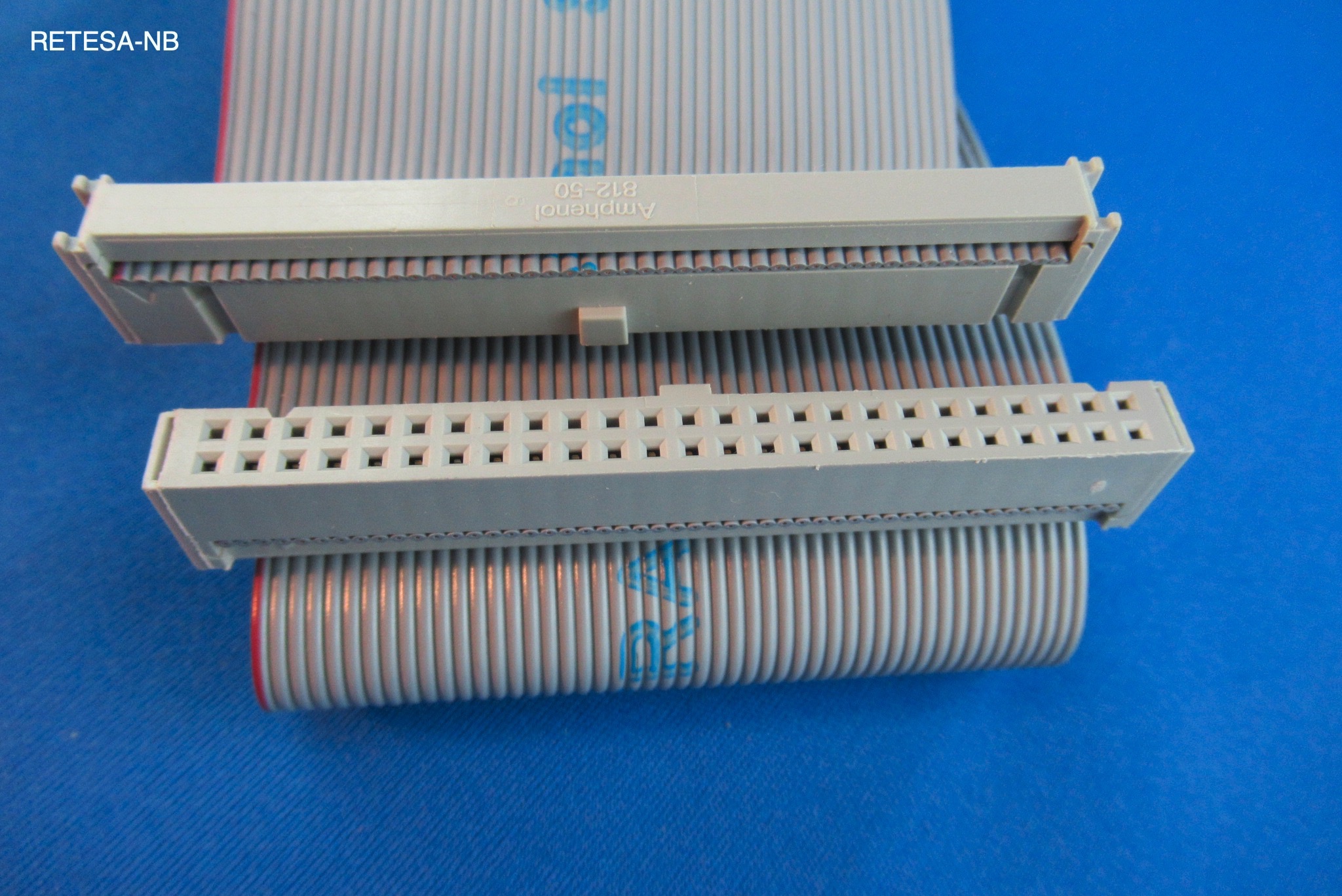 SCSI-Flachbandkabel 50pol./75 cm, 3 STV