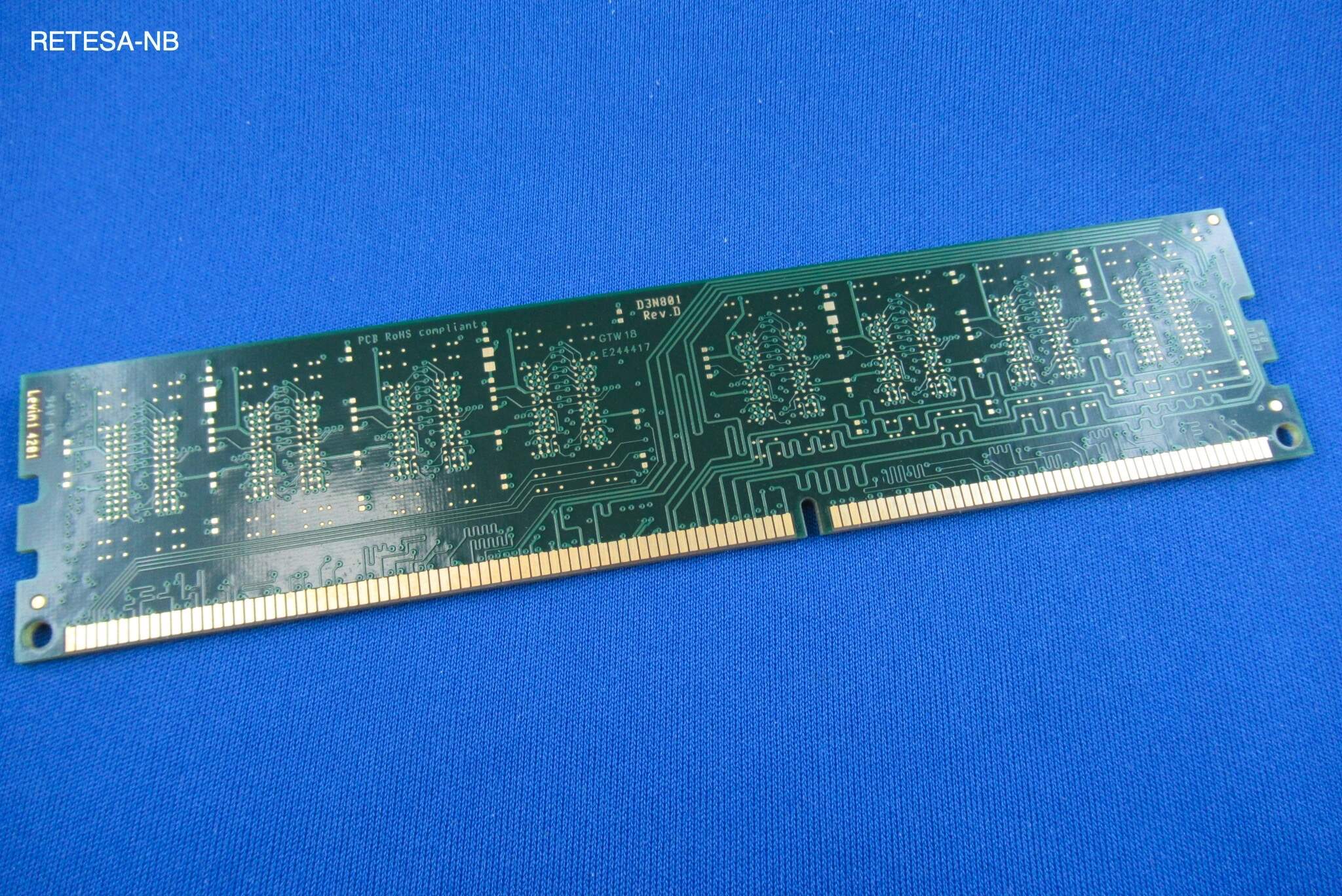 DDR3-RAM 2GB PC1333 CL9 Crucial CT25664BA1339