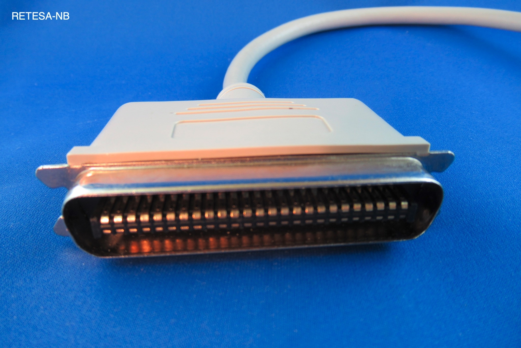 SCSI-II-Kabel 50StC/50StMini-Centronics 0,5m