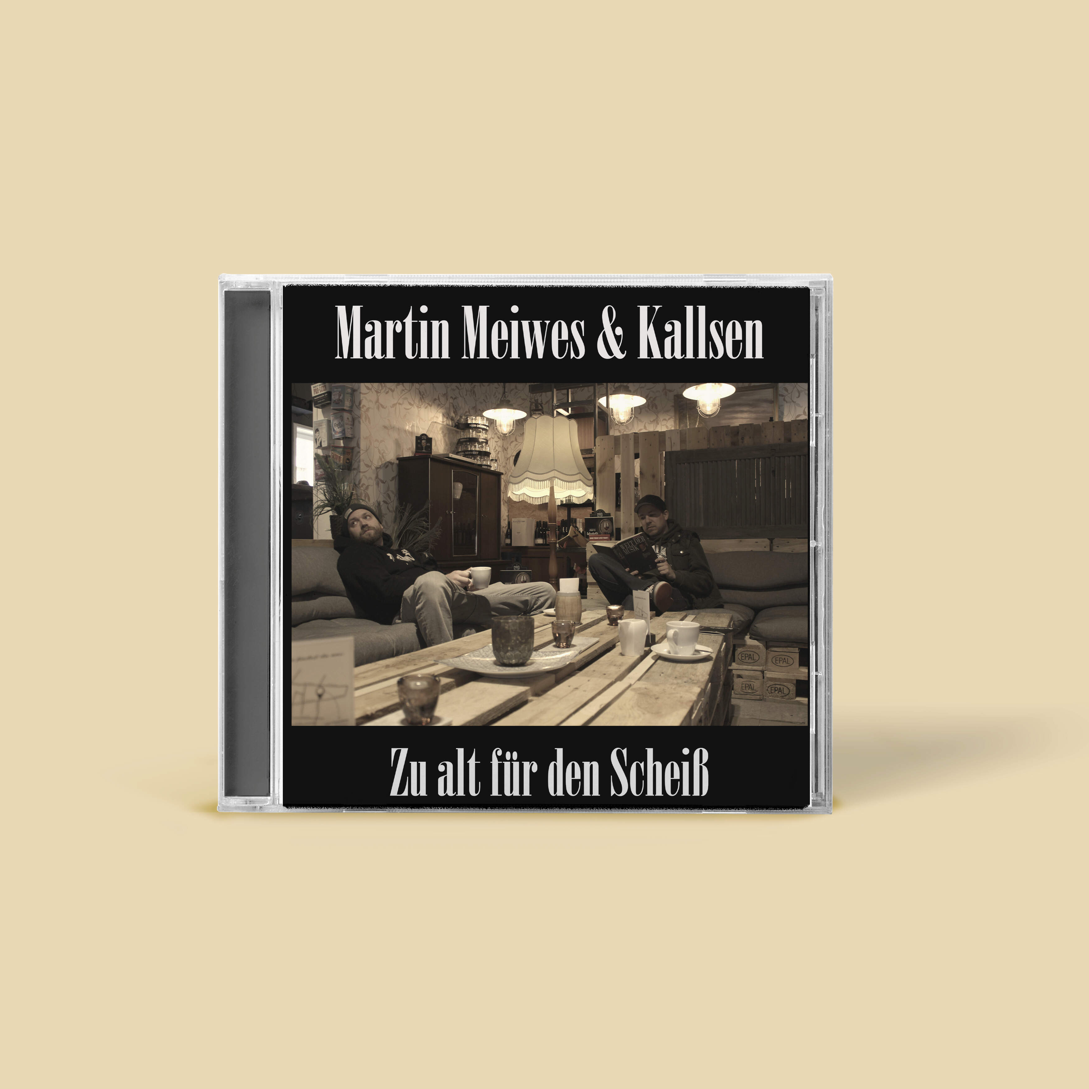 Martin Meiwes & Kallsen - Zu alt für den Scheiß (CD)