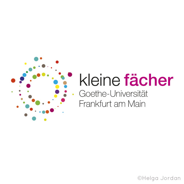 Logoentwicklung, Plakate; Goethe Universität Frankfurt a. M.