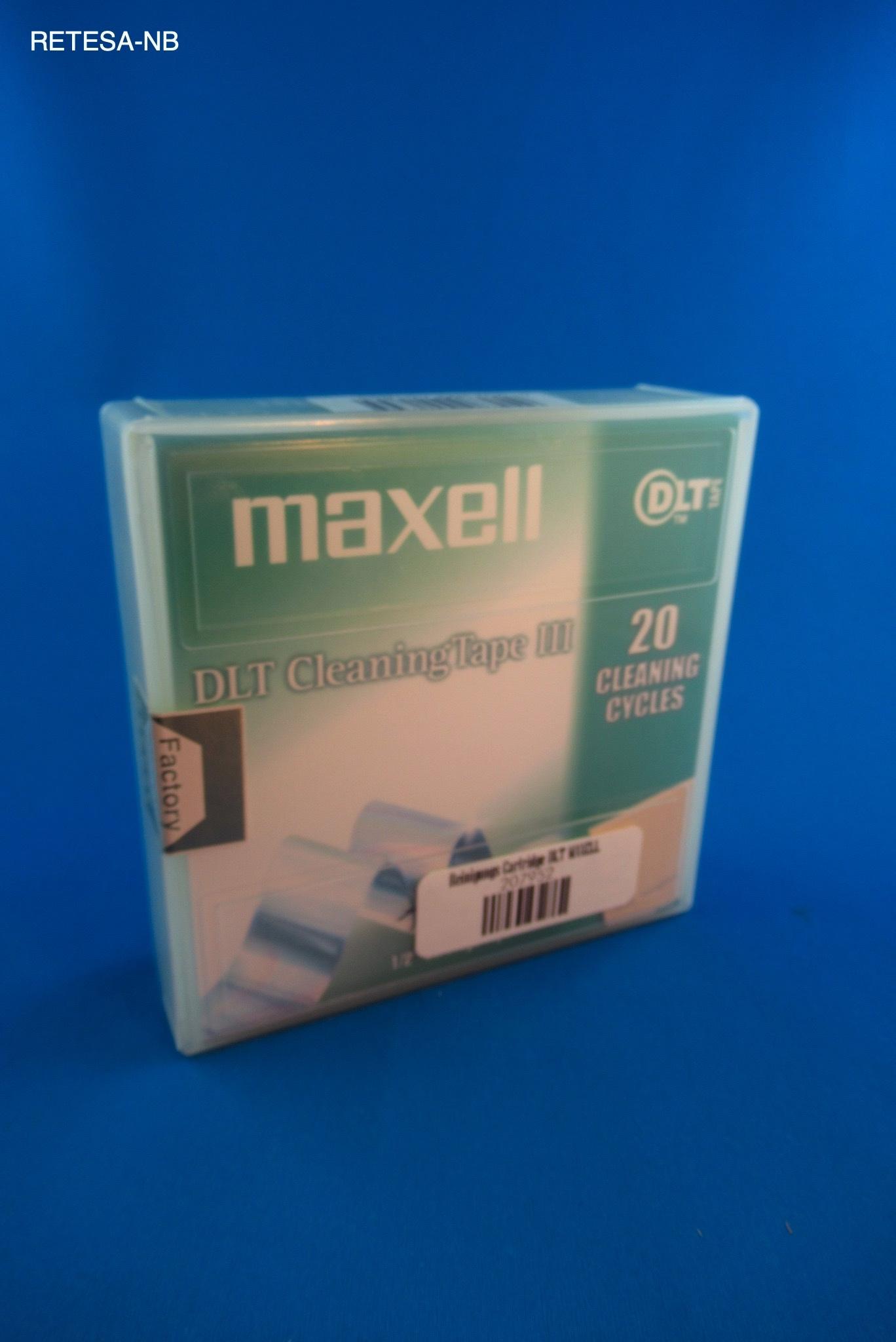 Reinigungs-Cartridge DLT MAXELL