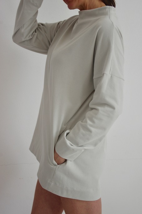 SALE: Pullover zum Wohlfühlen! ganz weich, Farbe Kreide-Hellgrau