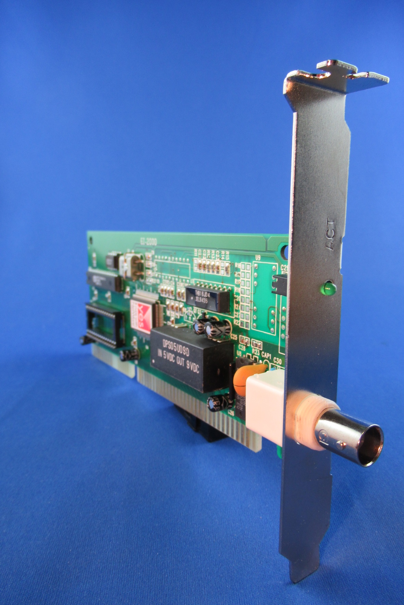 ISA-Ethernetkarte PN-16C, NE2000-kompatibel, BNC-Anschluss