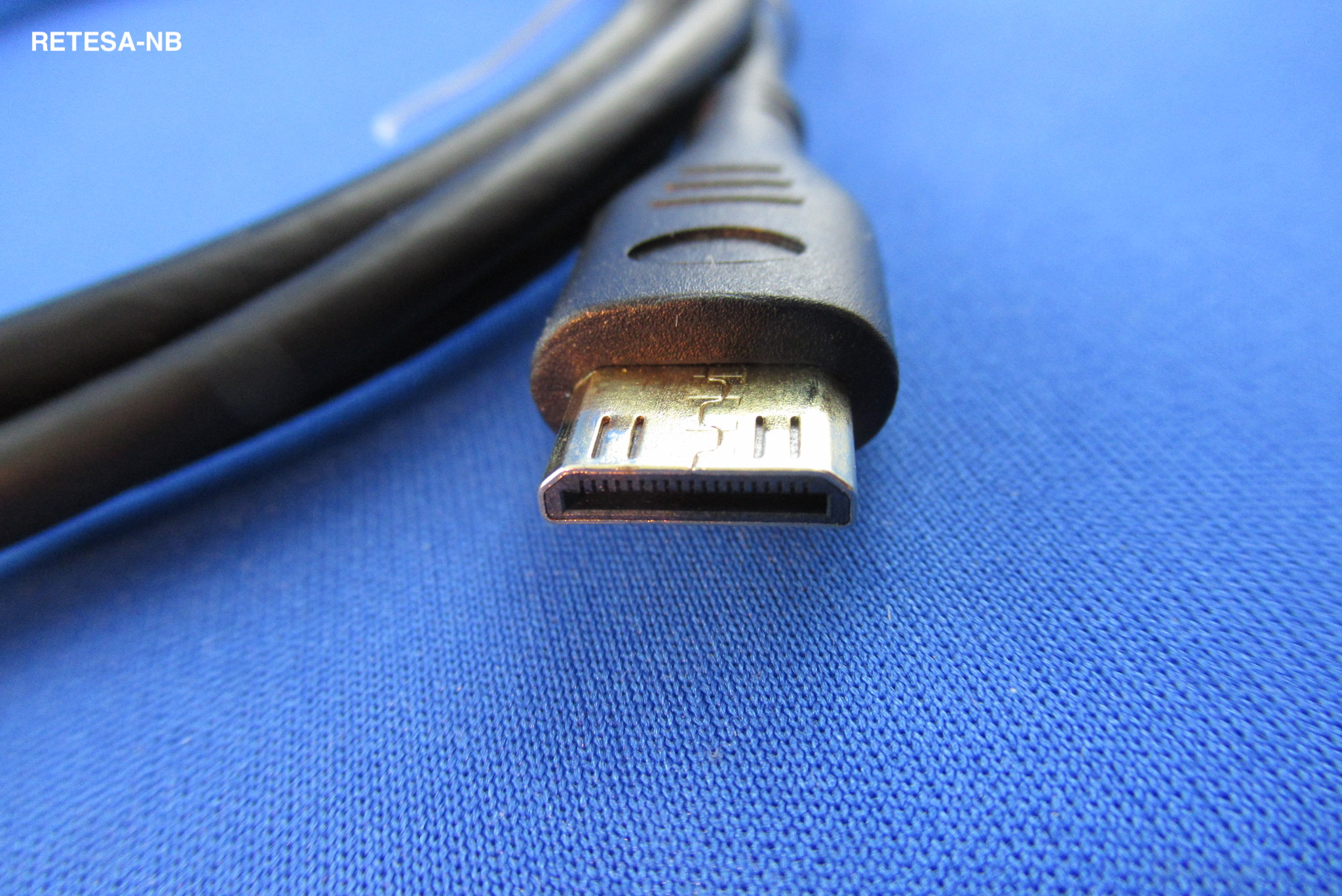 HDMI-Kabel Mini Superslim A an C 1,5m INTOS 17011C