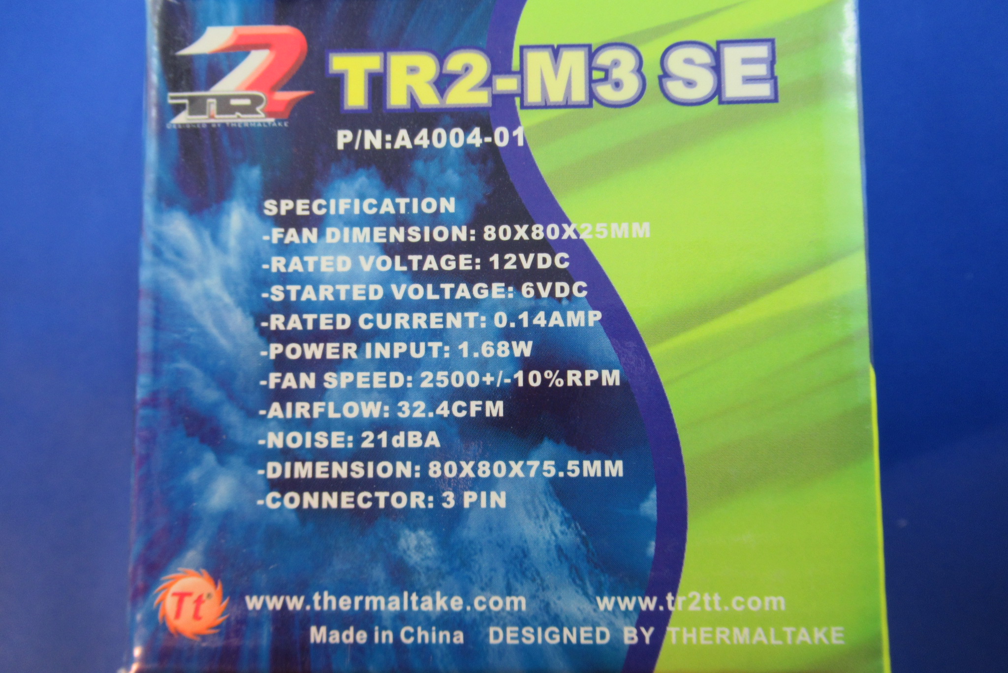 CPU-Kühler für PENTIUM III THERMALTAKE TT-TR2-M3