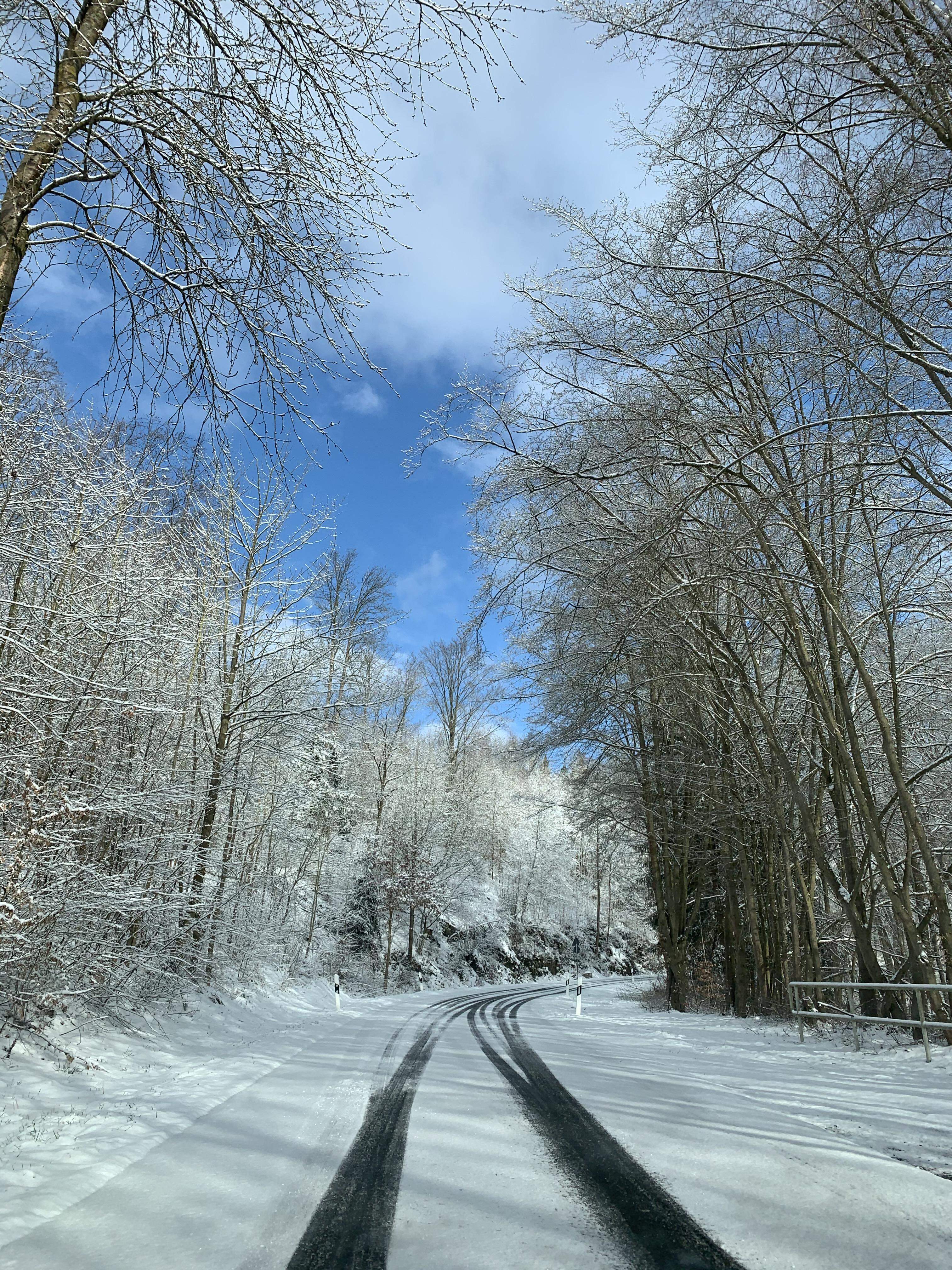 Winter im Vogtland