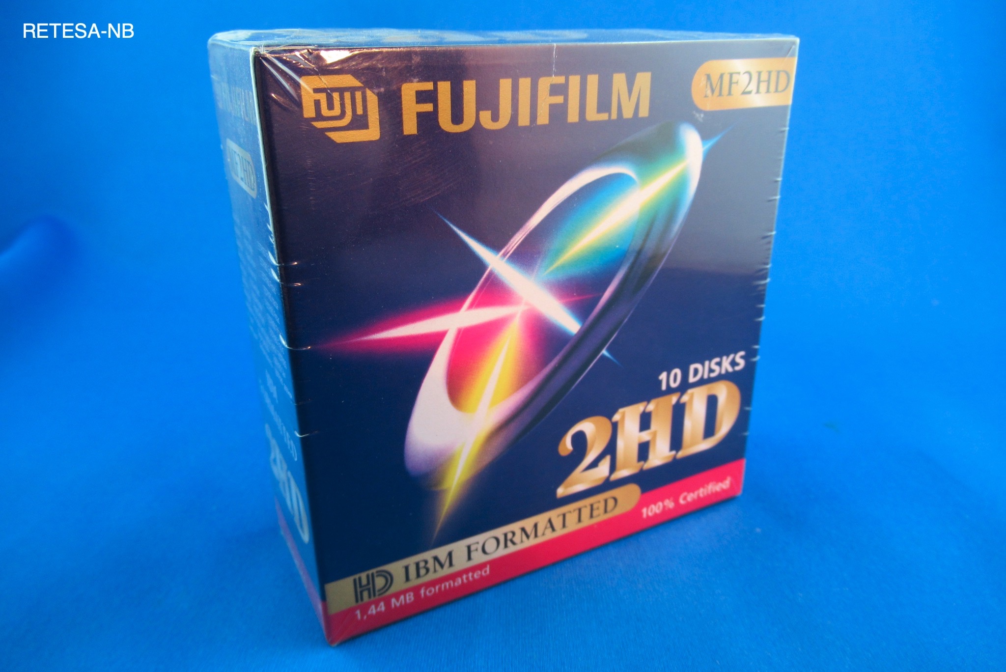 Disketten 3,5" HD Fuji (10 St.) IBM-formatiert FUJI 13955