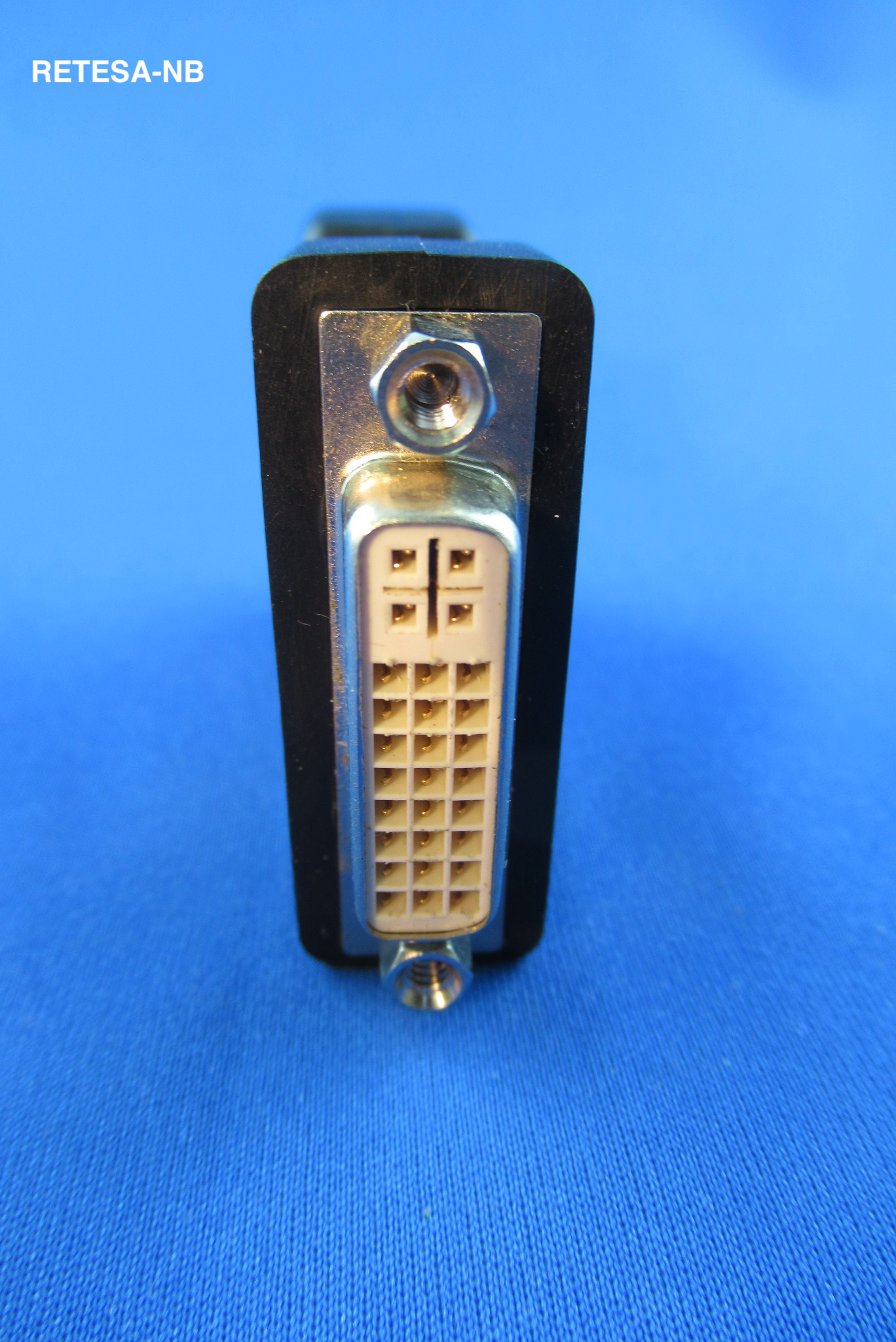 DVI-/VGA-Adapter (DVI-Buchse / VGA-Stecker)