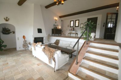 Landhaus in Tourettes sur Loup - Mittelmeerkueste Frankreich