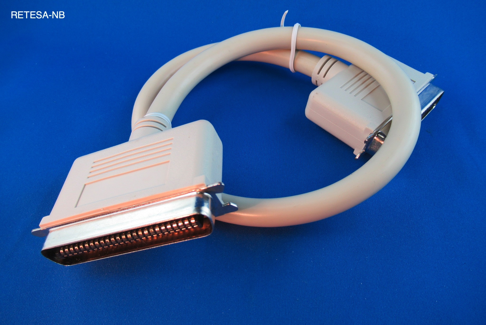 SCSI-Kabel 2x 50StC 0,6m