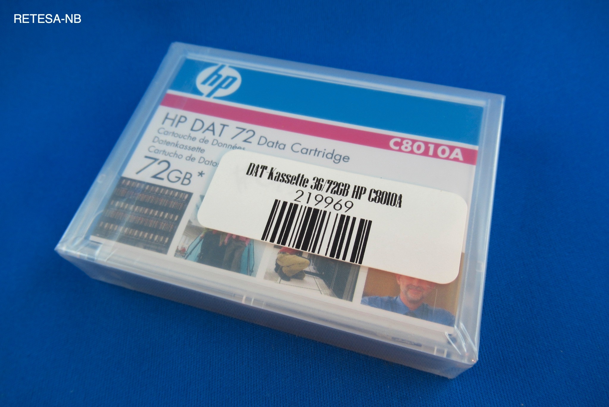 DAT-Kassette 36/72GB HP C8010A