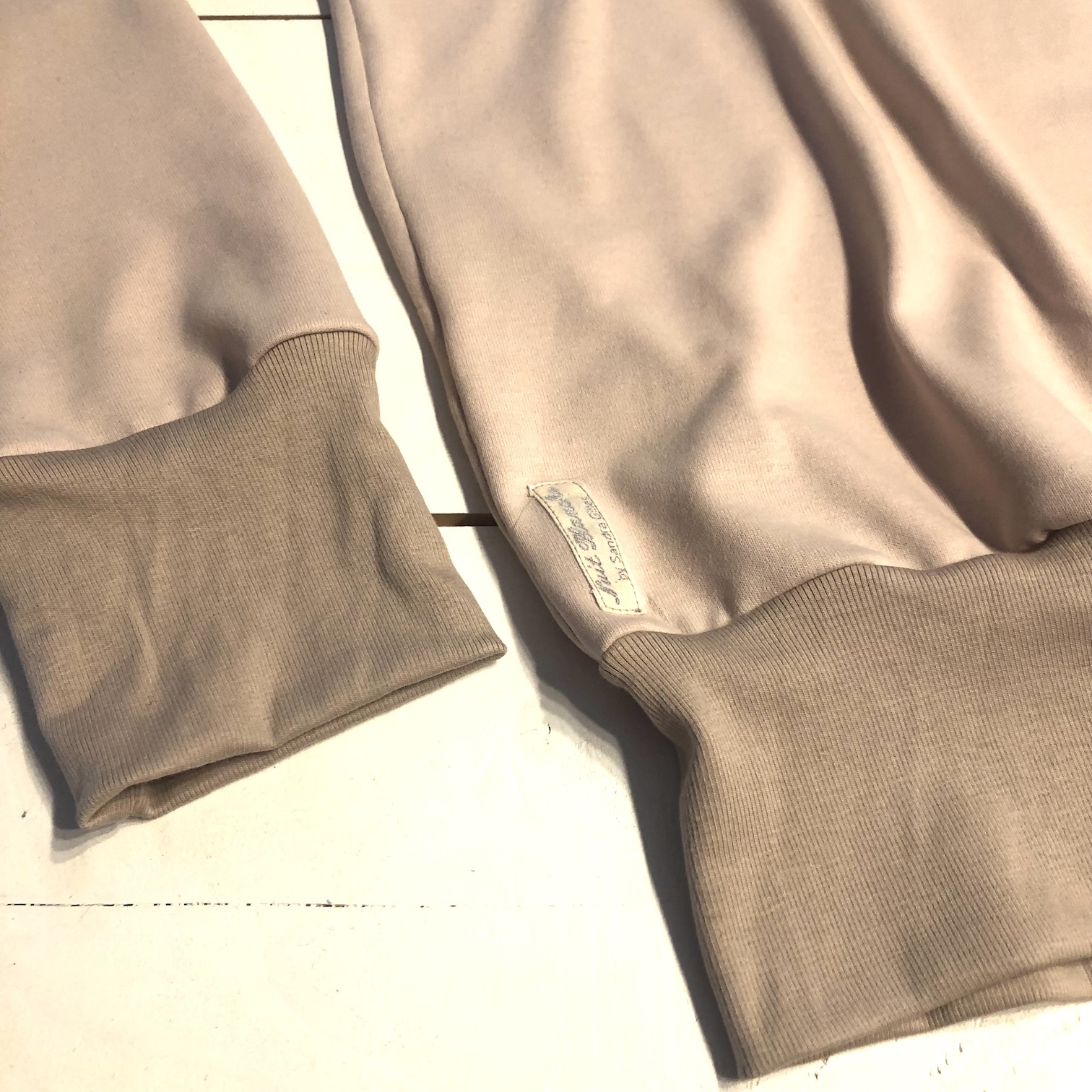 Pullover/ Homewear,  ganz weich, Farbe: zartes Rosa