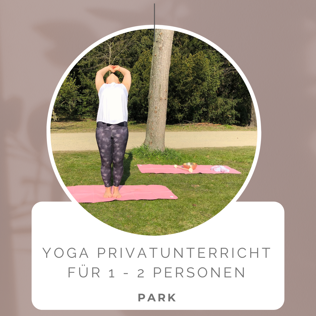 Yoga Privatunterricht im Park
