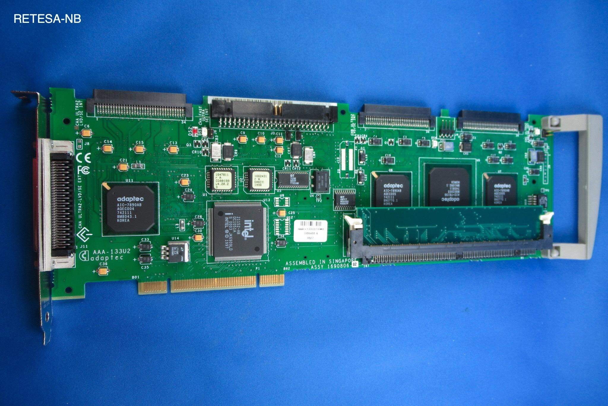 SCSI-Controller ADAPTEC AAA-133U2 Kit