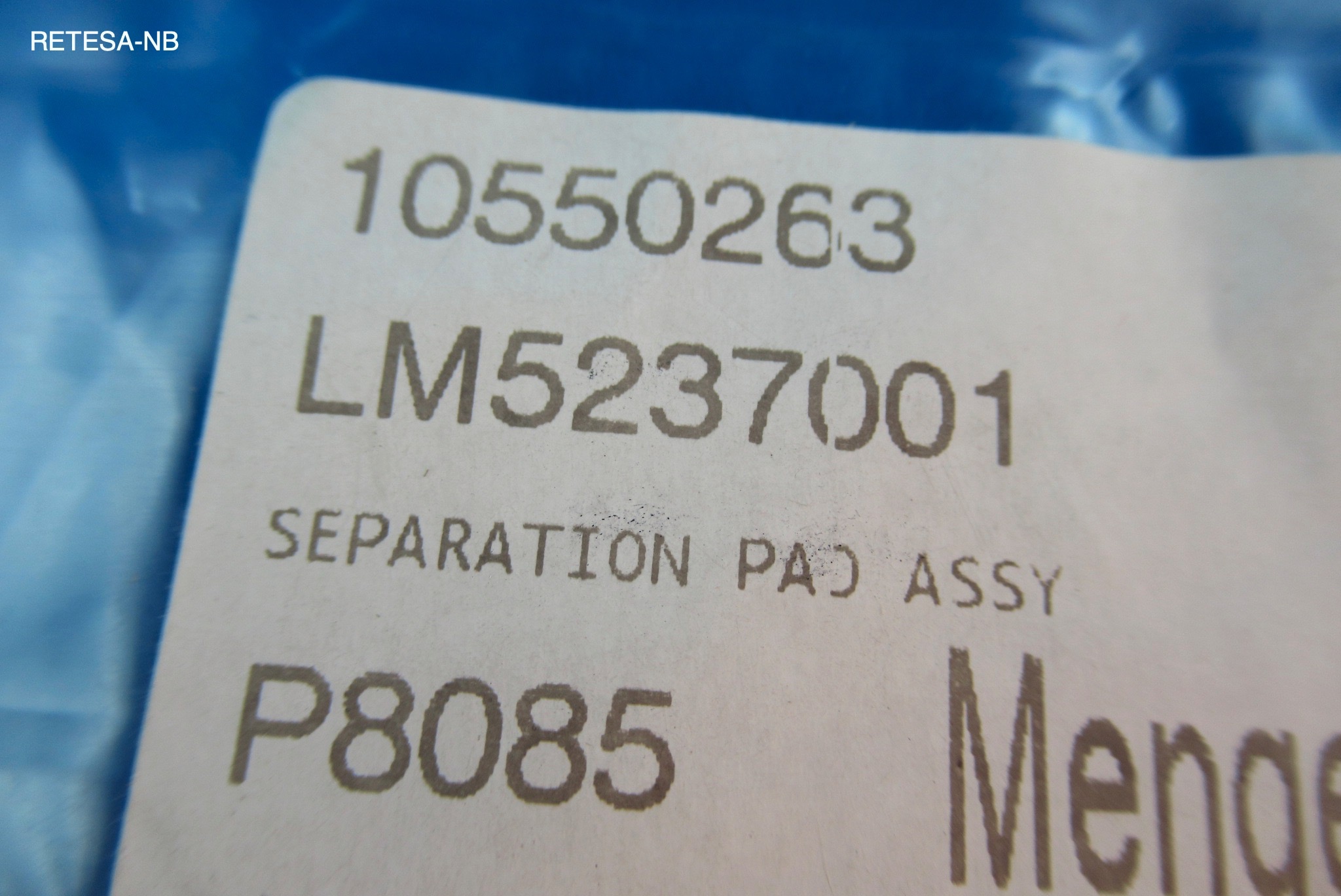 Separation Pad für Kass. LT-5000 BROTHER LM5237001