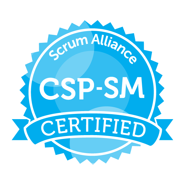 Certified Scrum Professional (R) - ScrumMaster