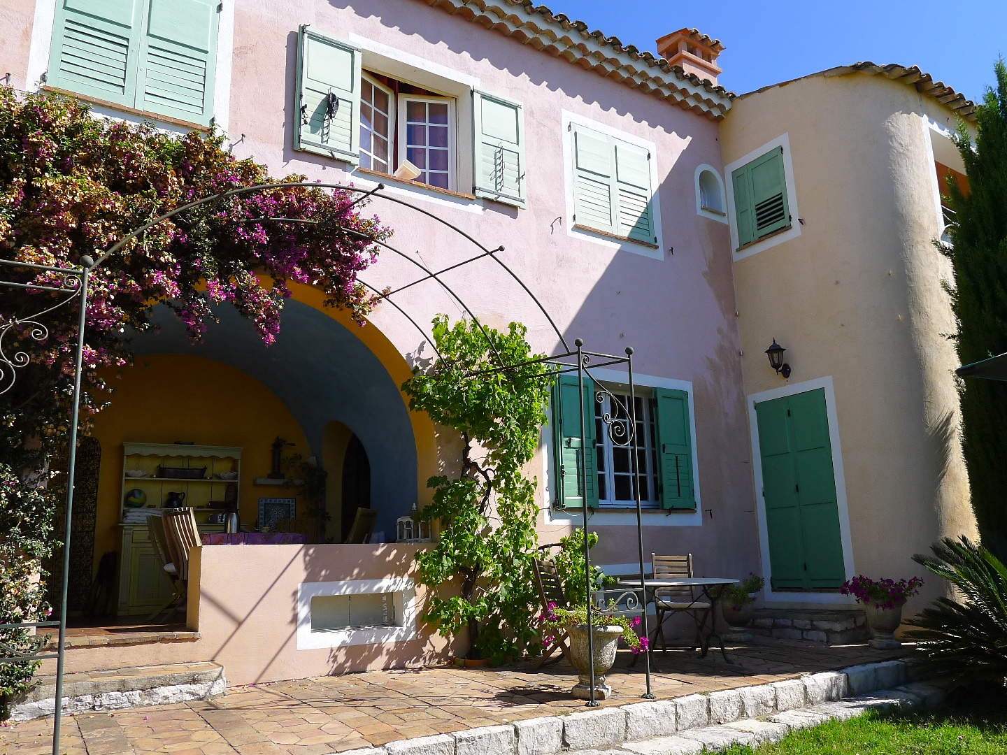 Eine Villa mit Geschichte in Grasse - Mittelmeerkueste Frankreich