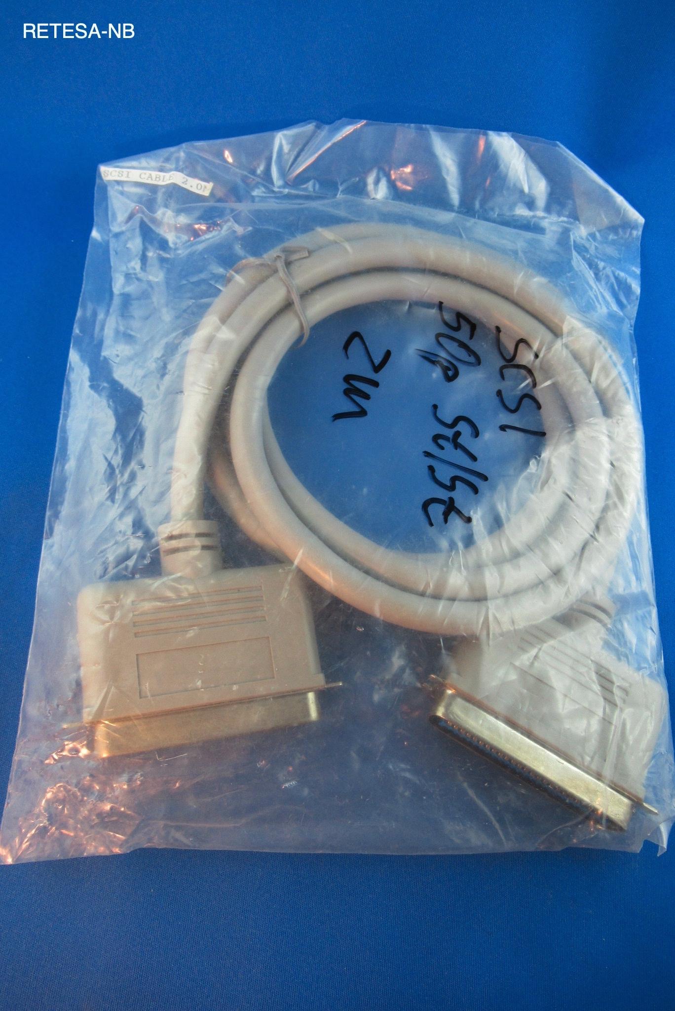 SCSI-Kabel 2x 50StC 2m