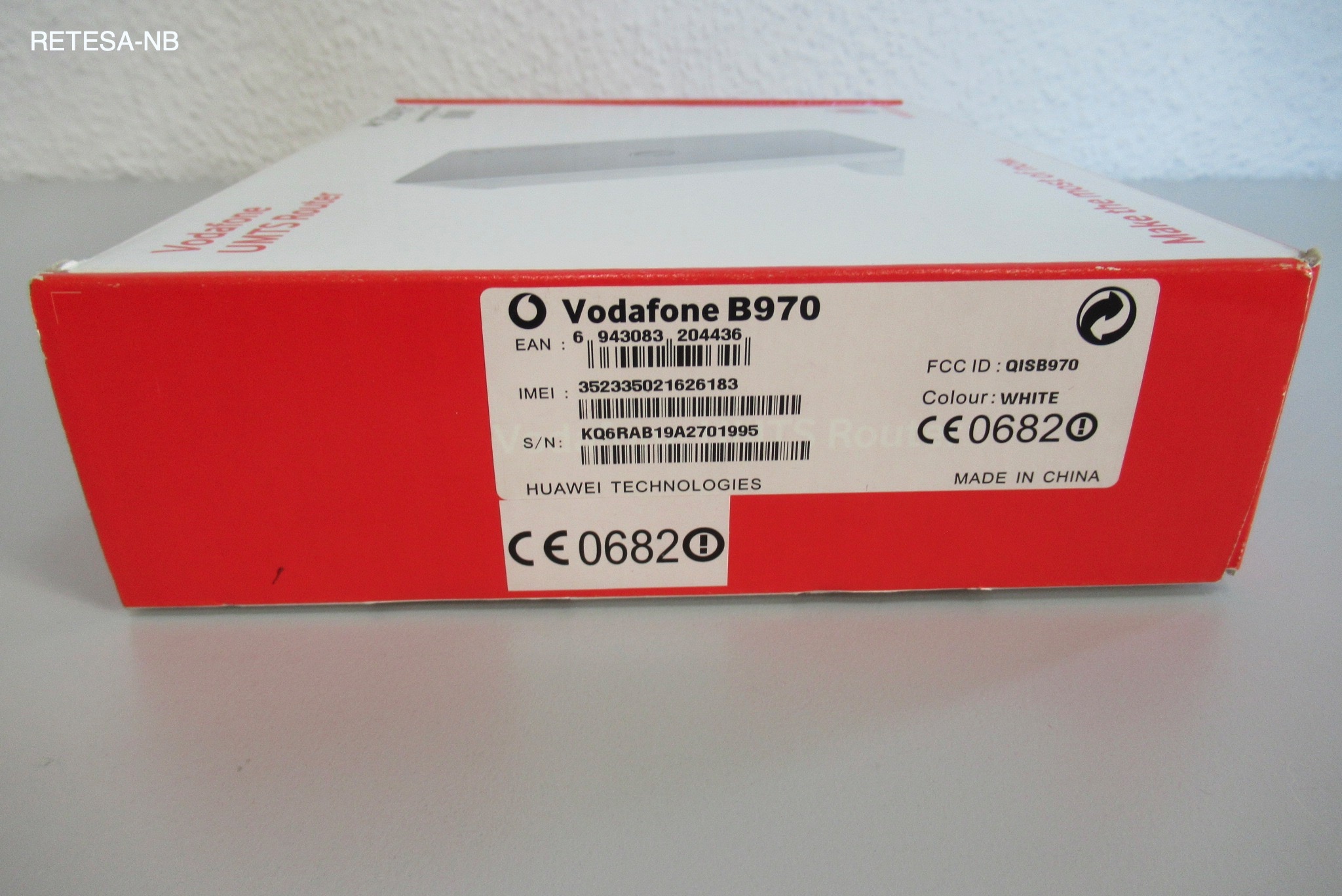 Vodafone WLAN UMTS ROUTER Huawei B970