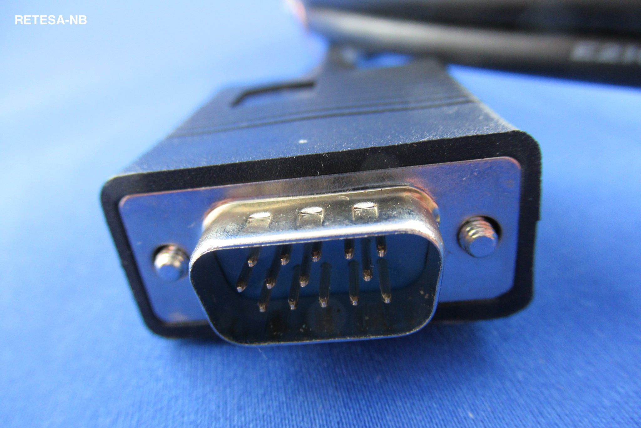 Monitorkabel-Verlängerung VGA 15StHD/15BuHD 1,8m
