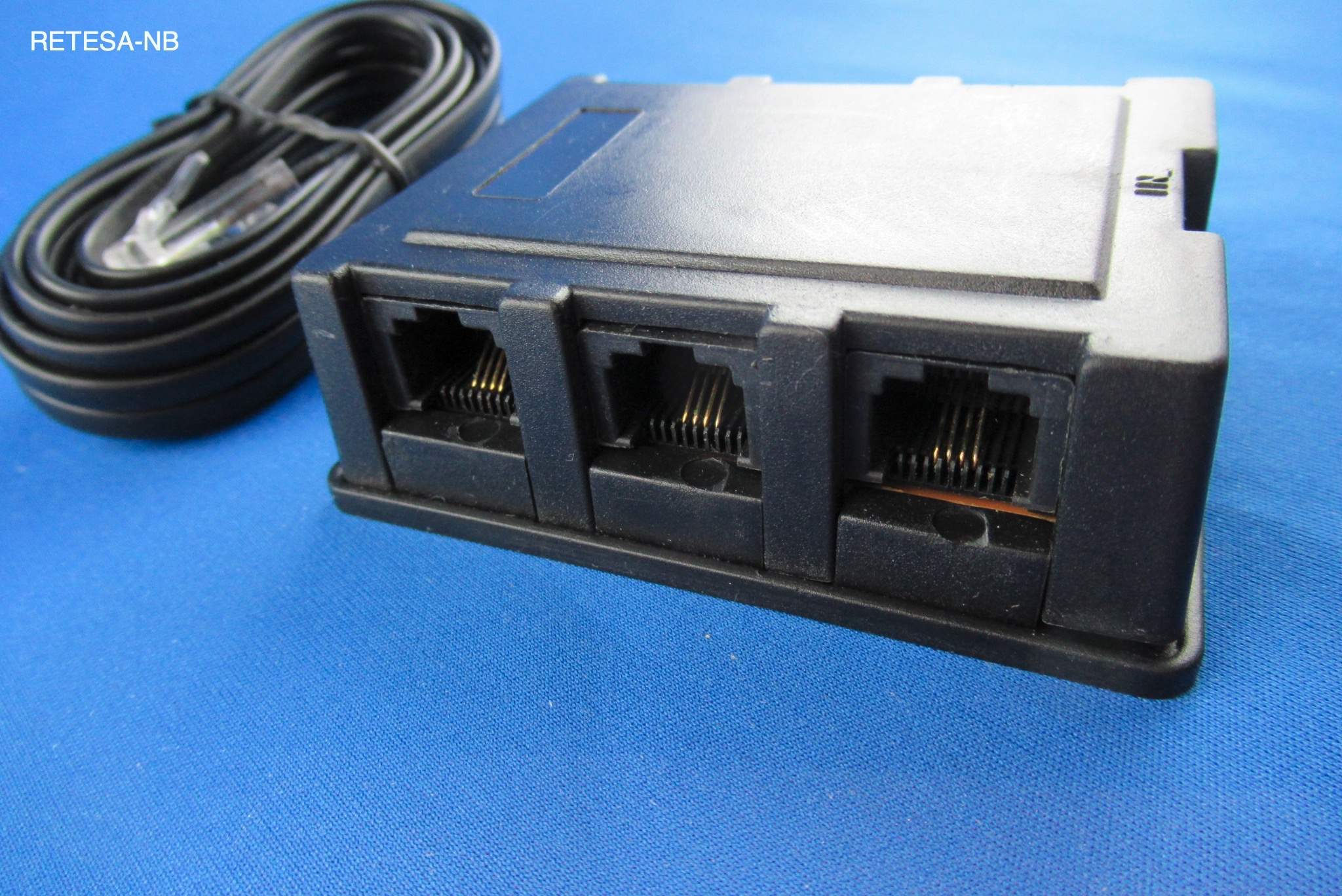ISDN-Anschlussbox 6fach, RJ45