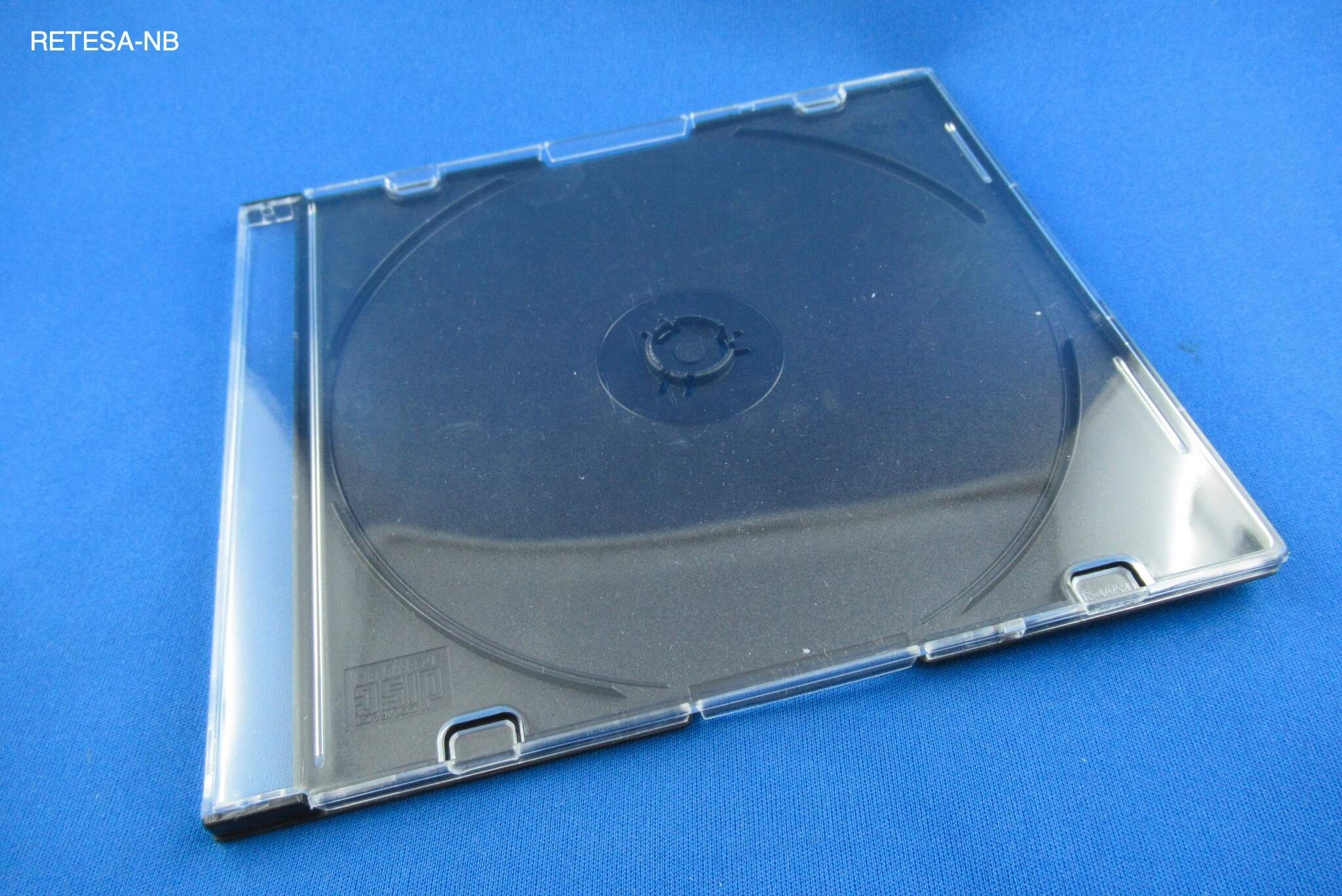 CD-/DVD-Ersatzhülle Slim einfach (25 St.) VALUE 19.99.5082R