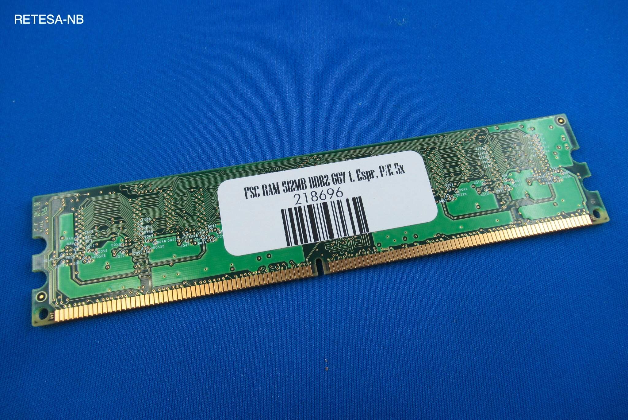 FSC DDR2-RAM 512MB PC667 FSC V26808-B4543-V967
