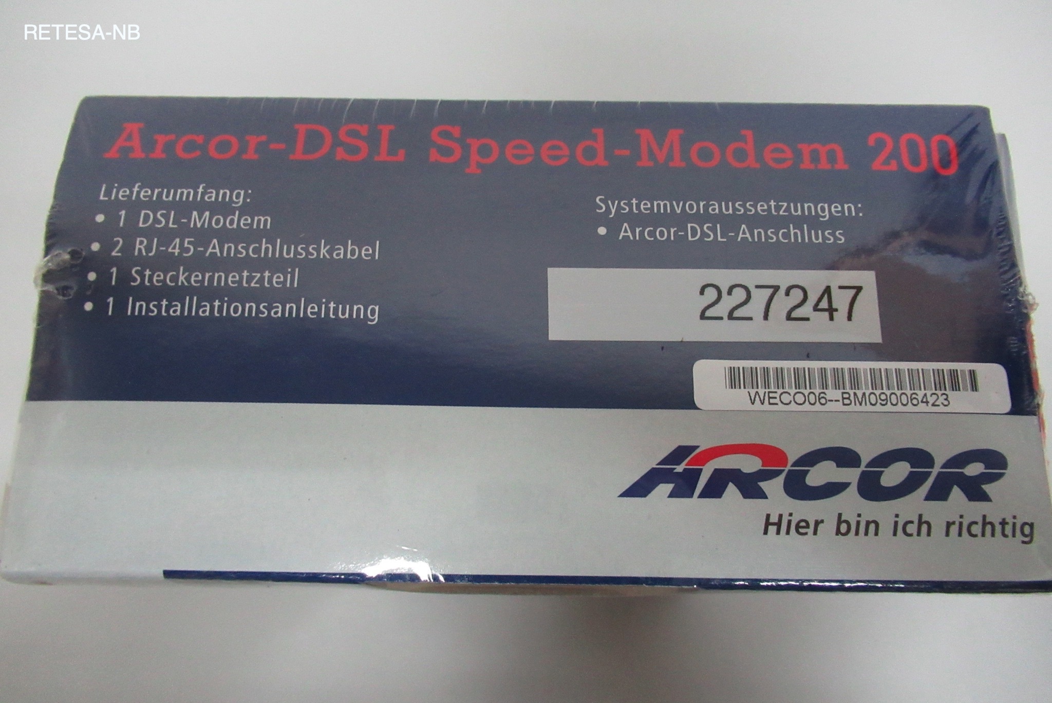 Arcor-DSL Speedmodem 200 CELL-19A-BX-AR