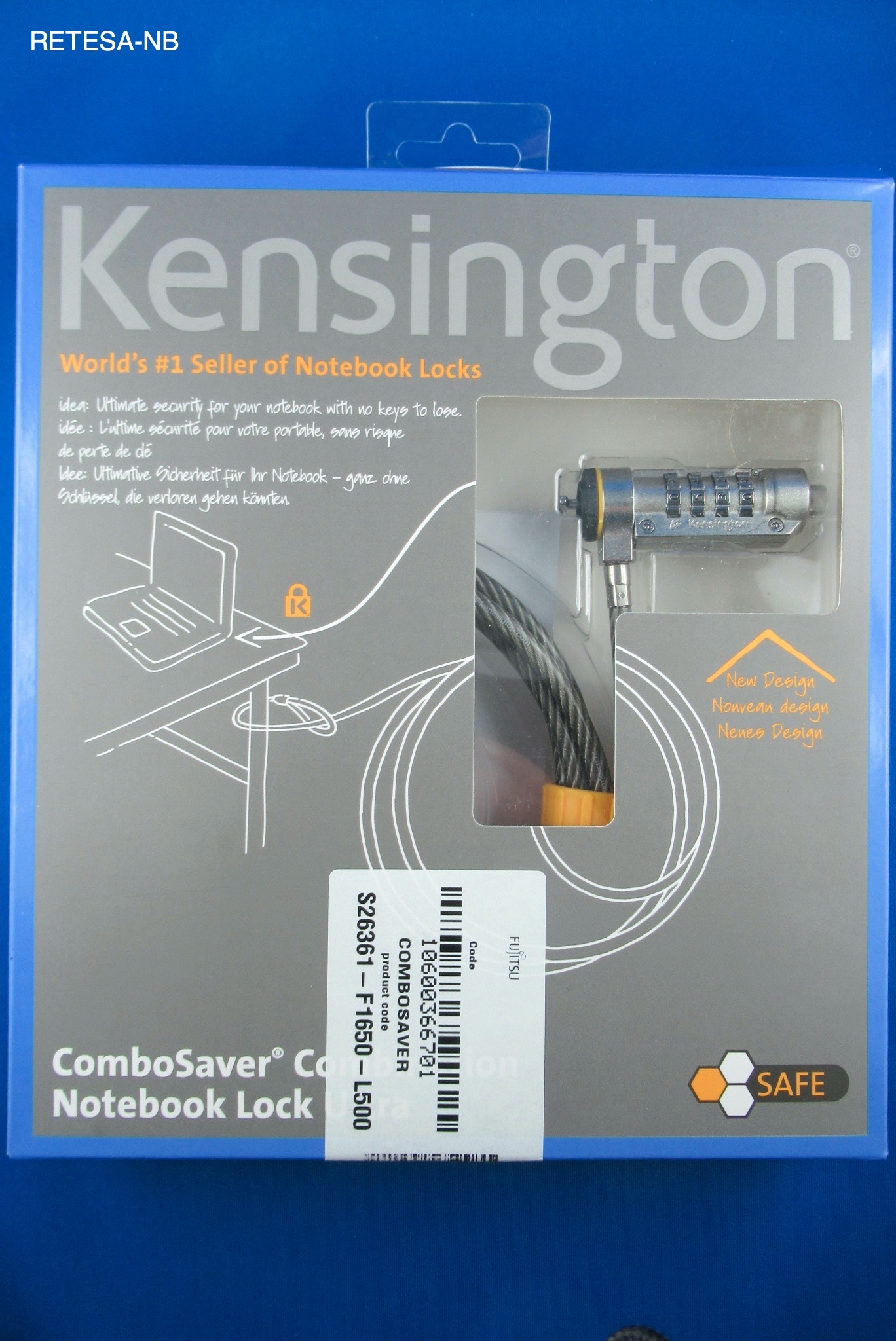 Kensington Combosaver 1,8m K64344EUB