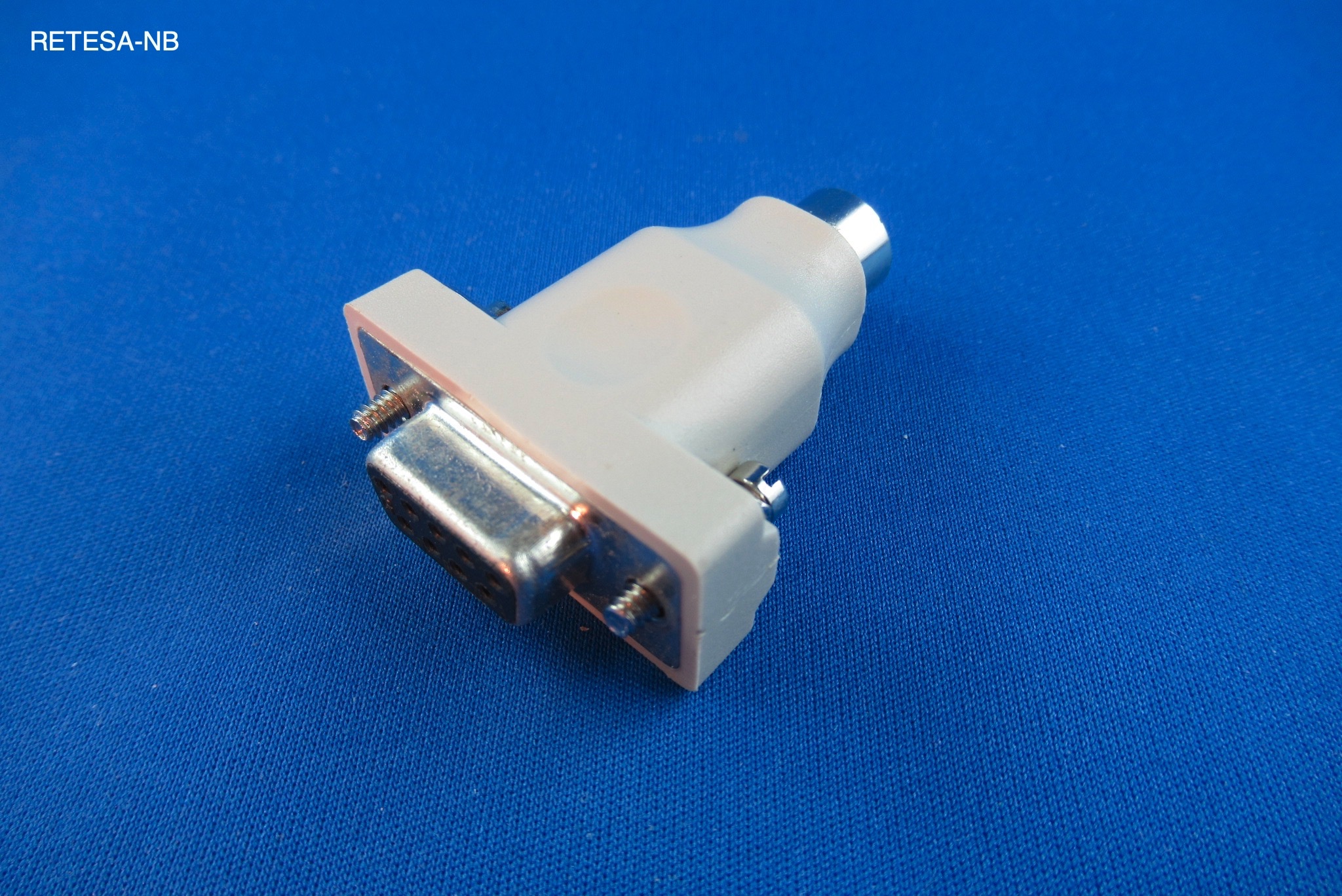 Mouse-Adapter PS/2Bu / Sub-D-9Bu