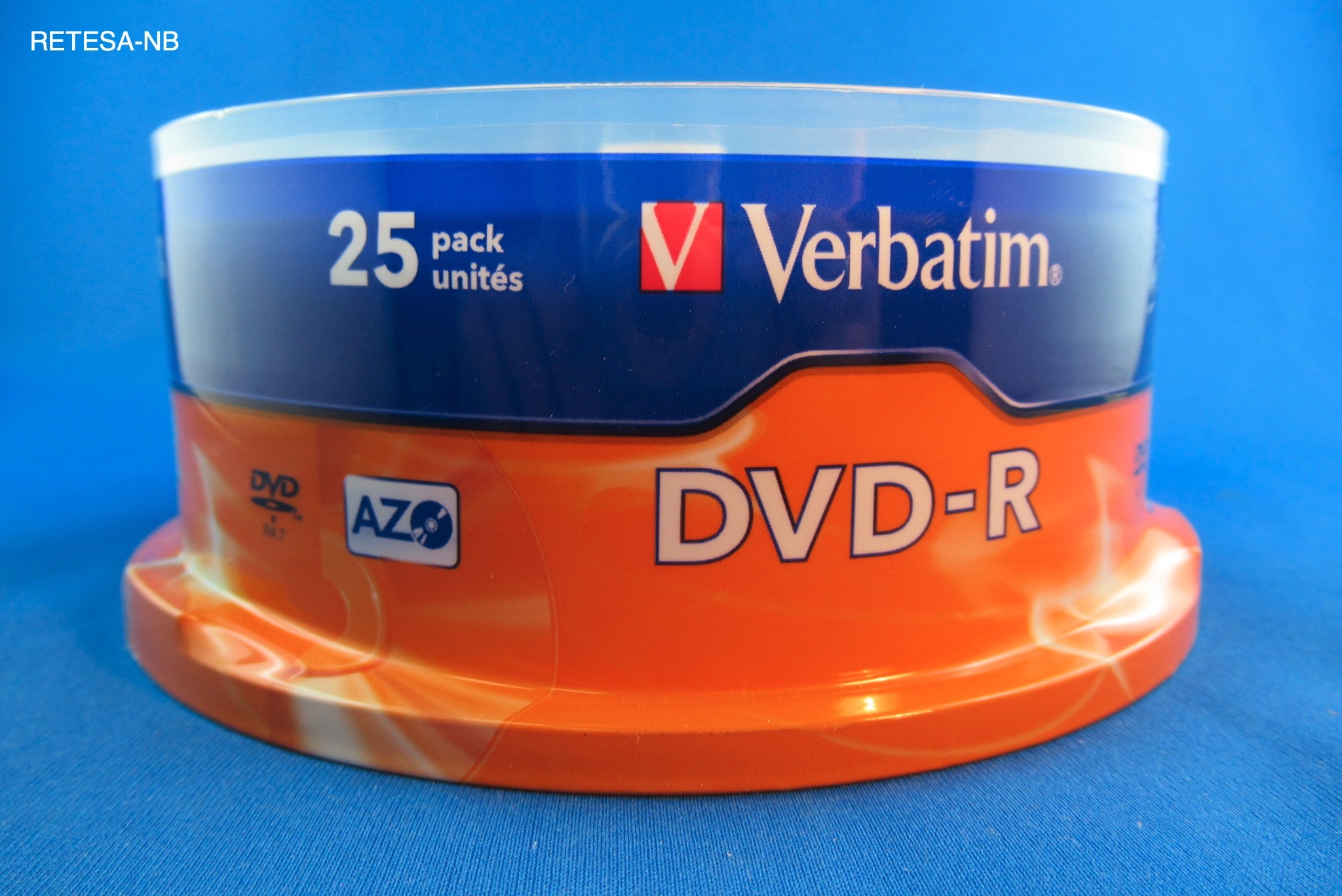 DVD-Rohling Verbatim DVD-R 4,7GB Spindel (25 St.) VERBATIM 43522