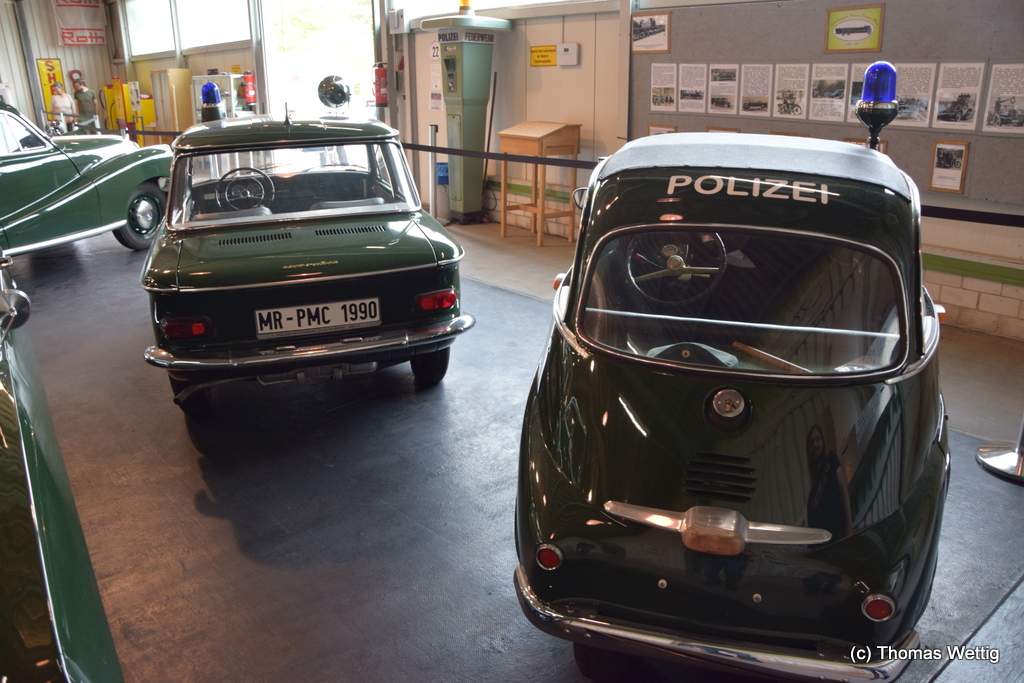 NSU Prinz 4 (1963) & BMW Isetta (1961)