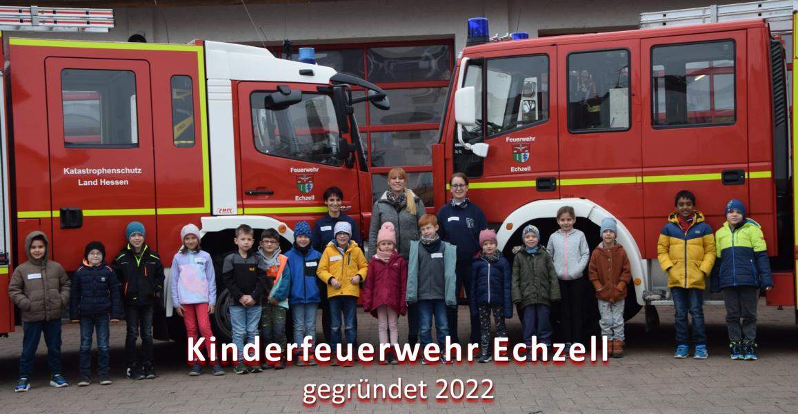 Feuerwehr Echzell gründet Kinderfeuerwehr